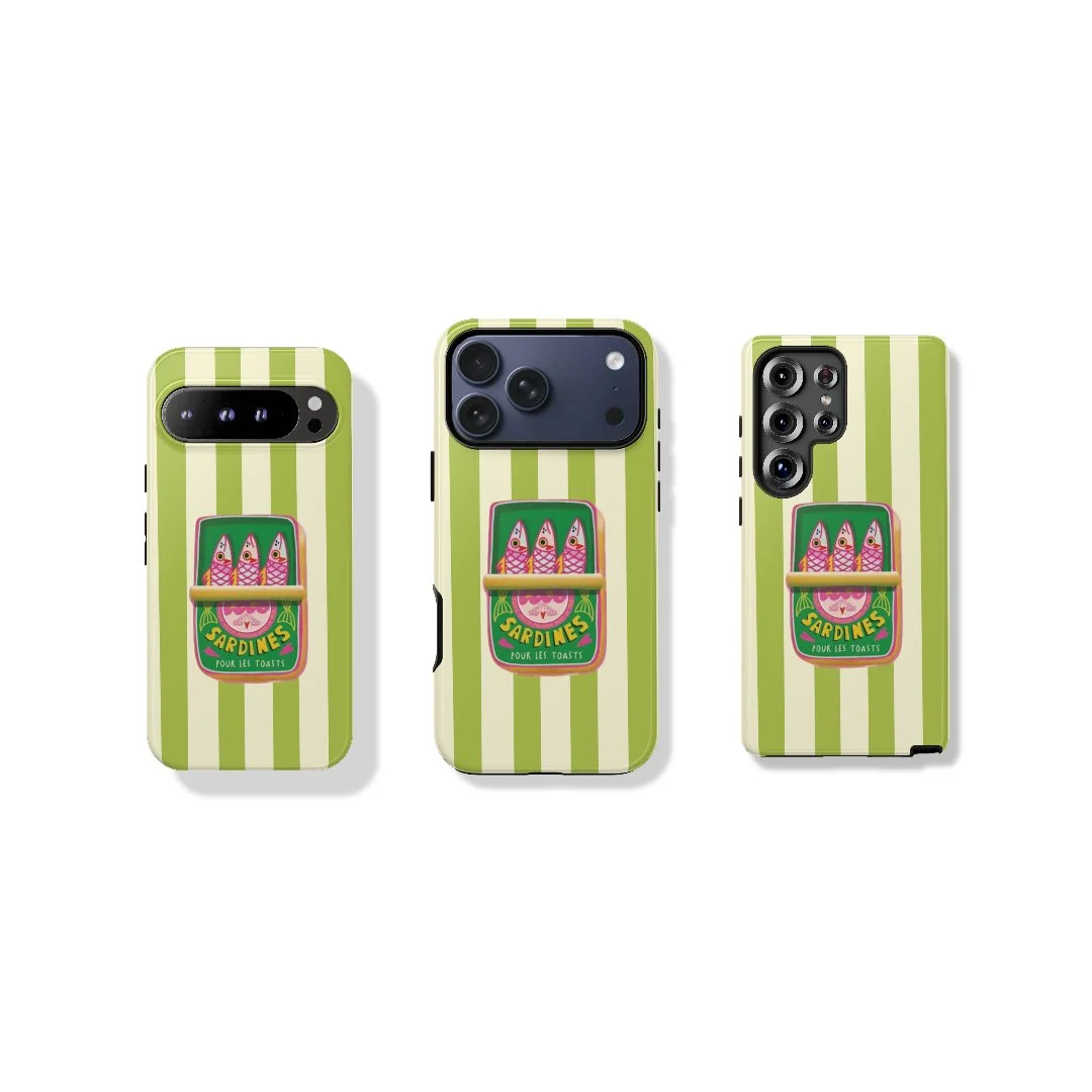 Sardines! | Tough Phone Case
