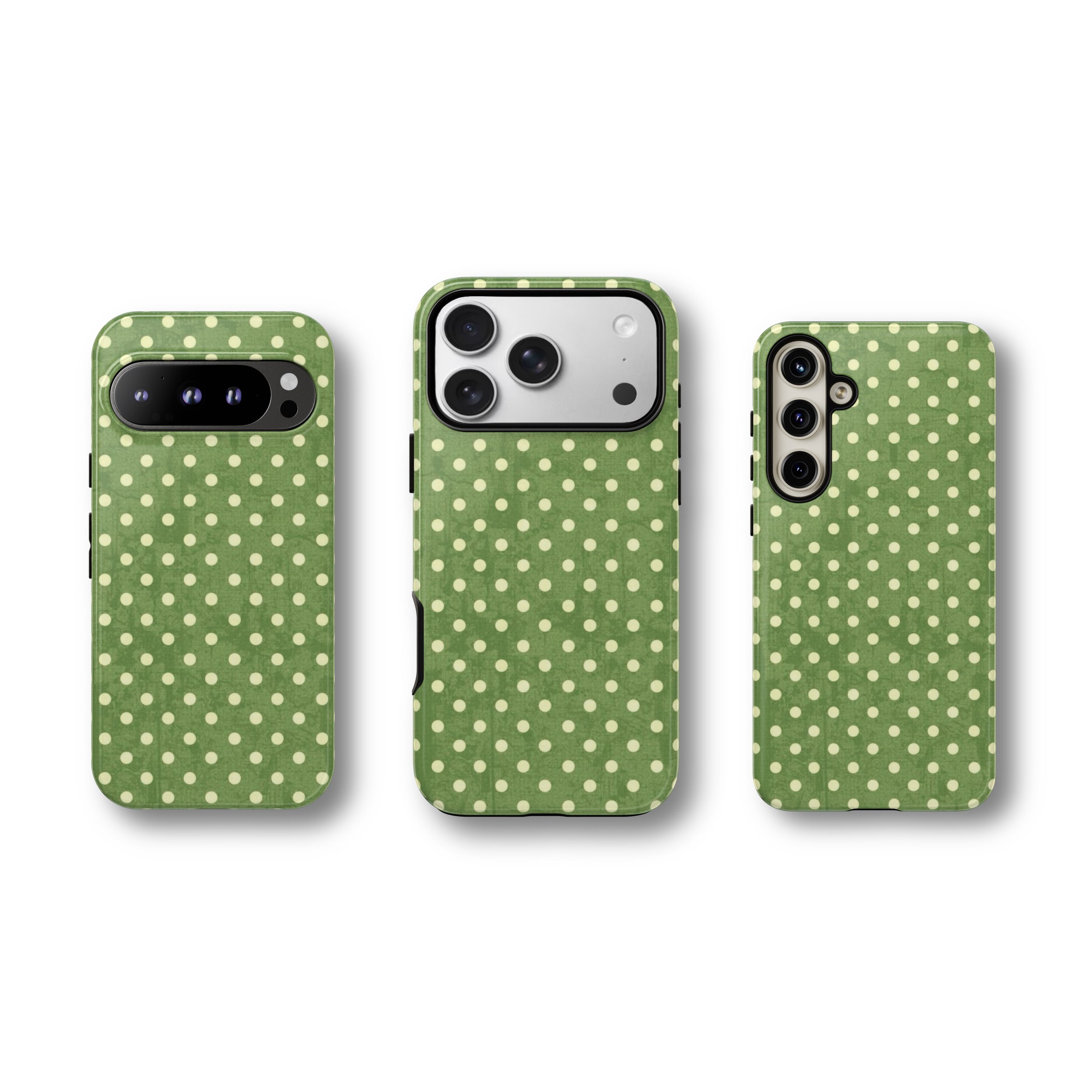 Polka Meadow | Tough Phone Case