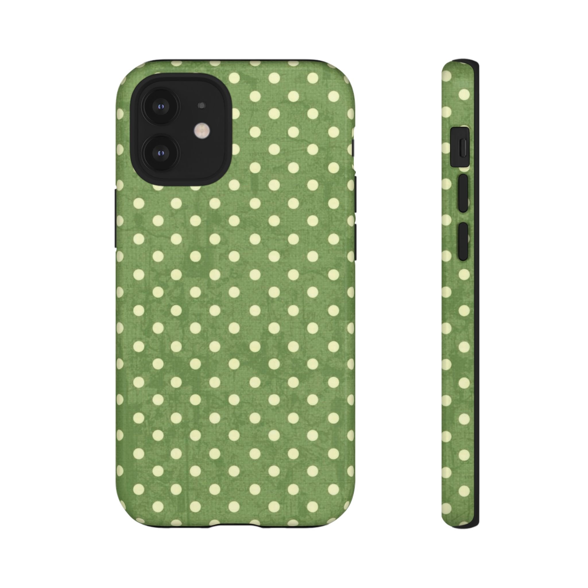 Polka Meadow | Tough Phone Case