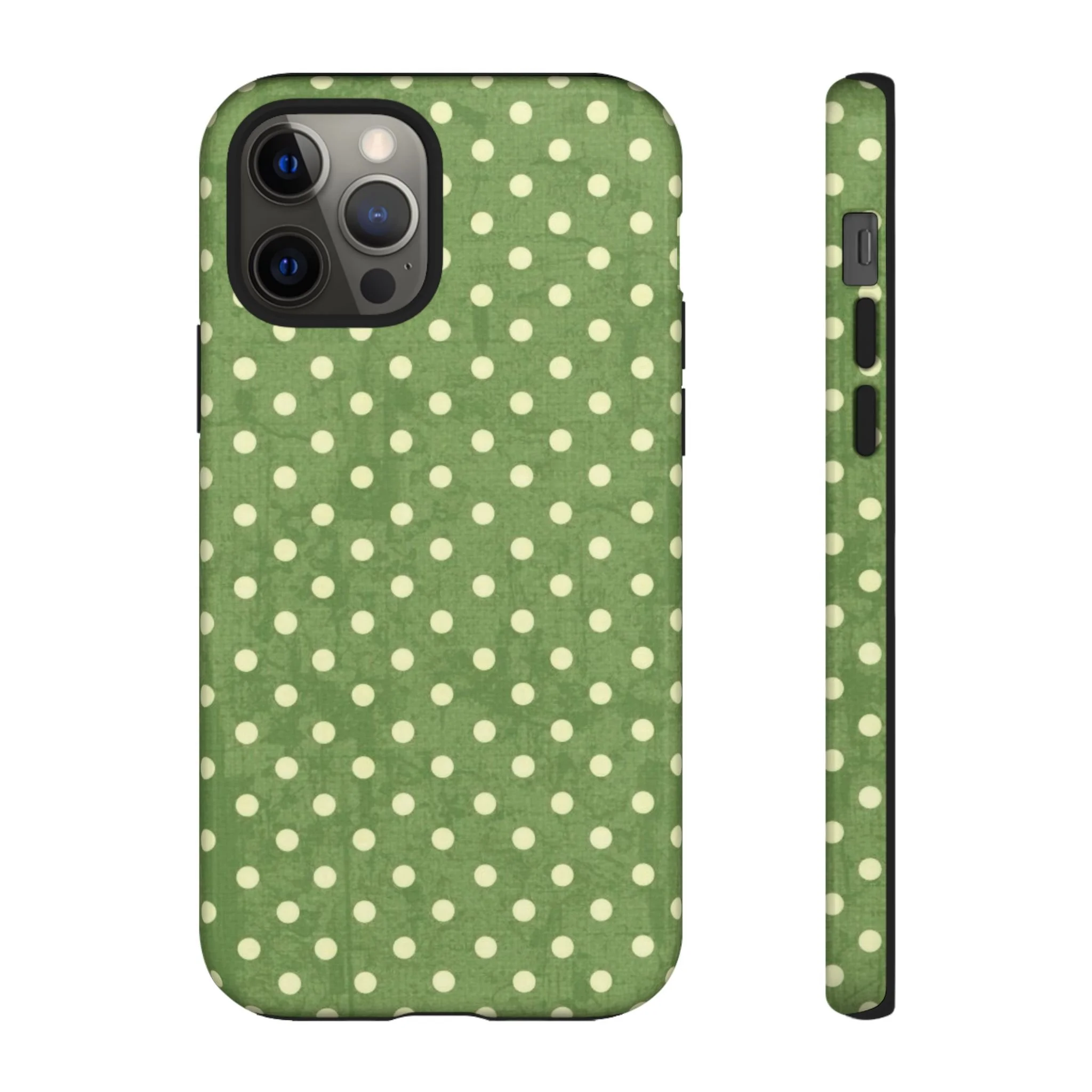 Polka Meadow | Tough Phone Case