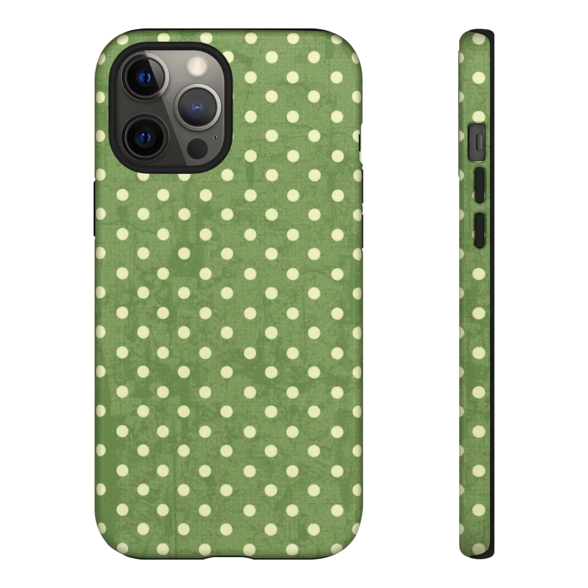 Polka Meadow | Tough Phone Case