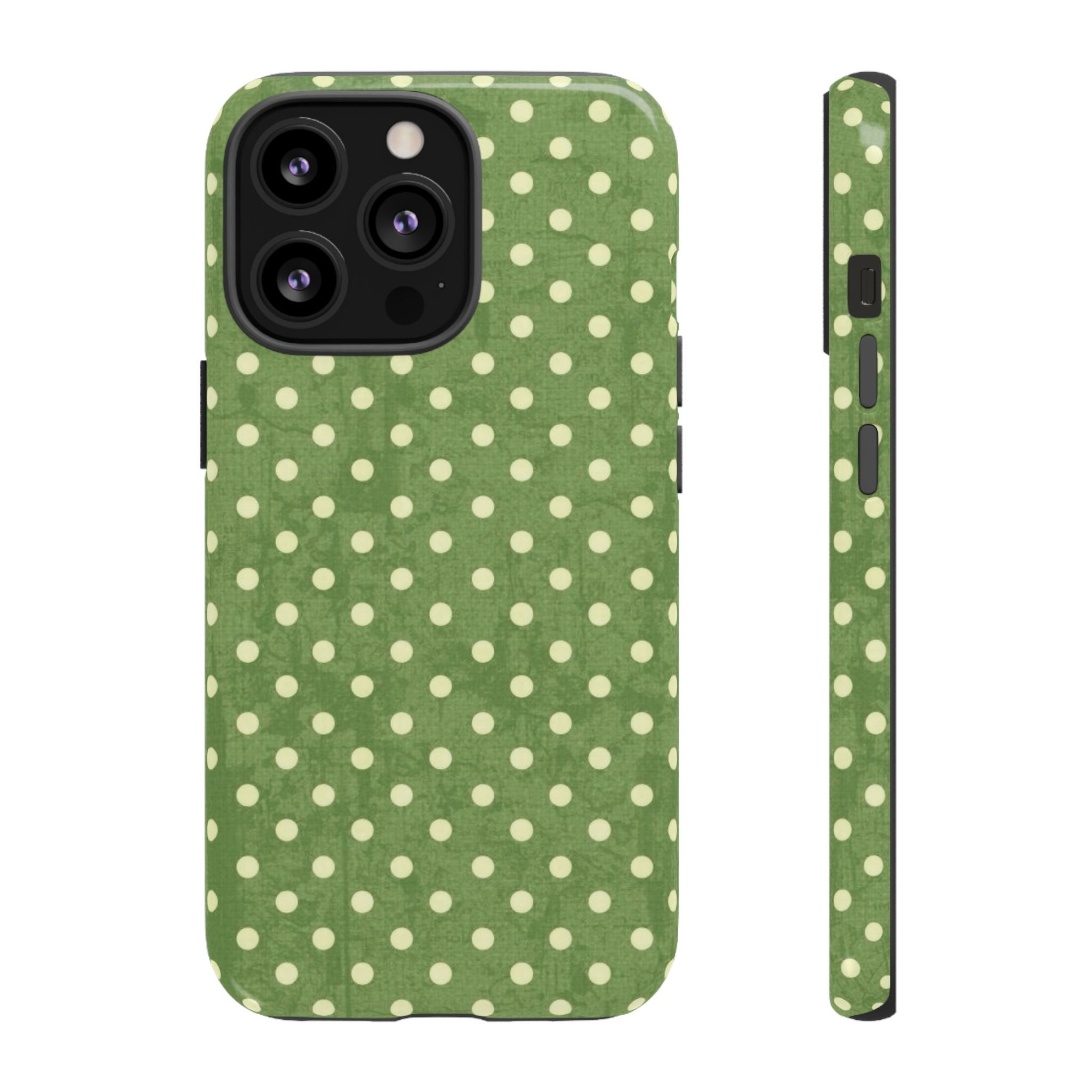 Polka Meadow | Tough Phone Case