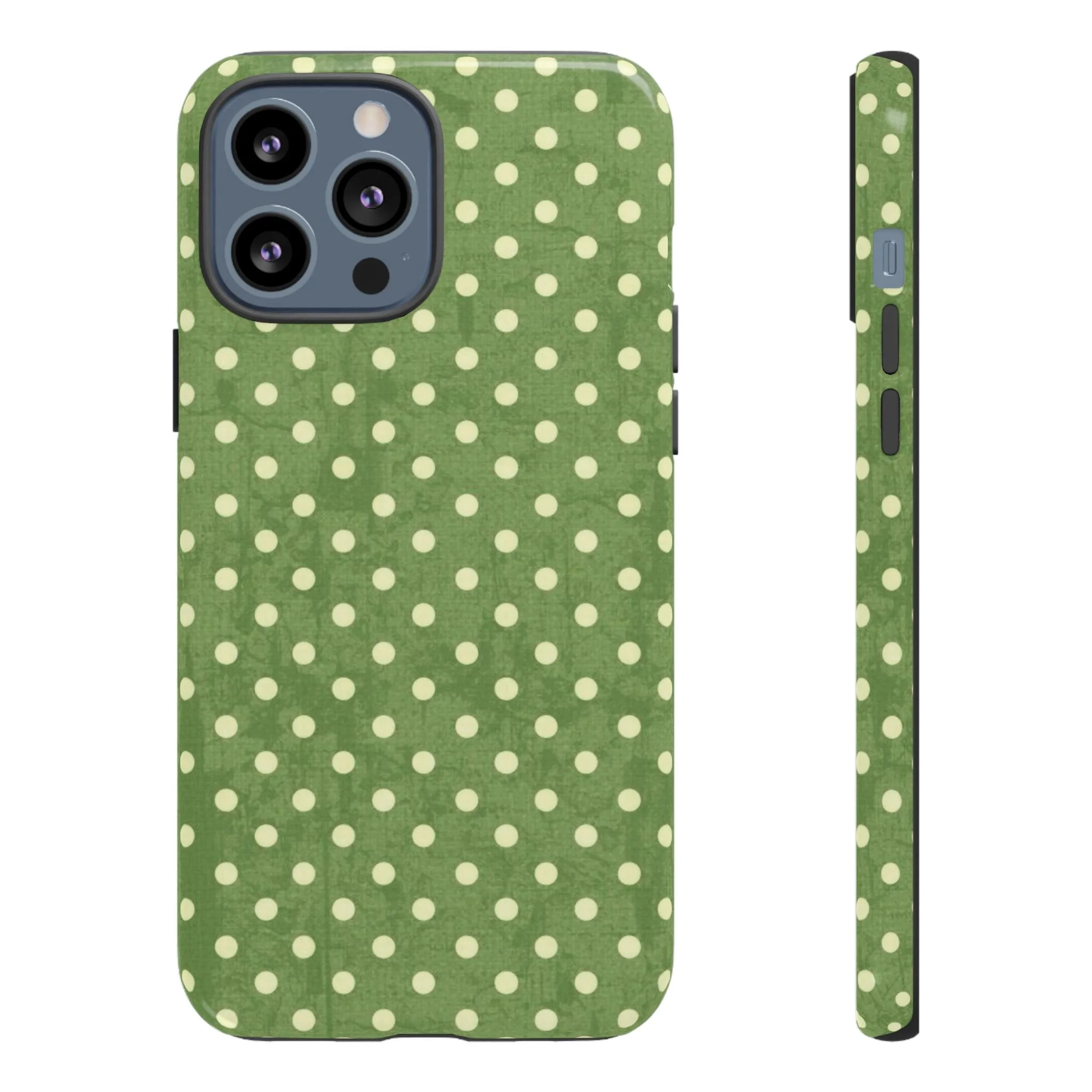 Polka Meadow | Tough Phone Case