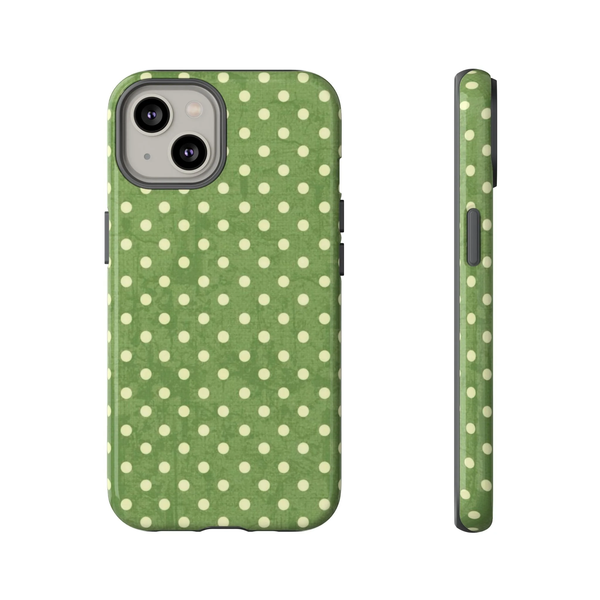 Polka Meadow | Tough Phone Case