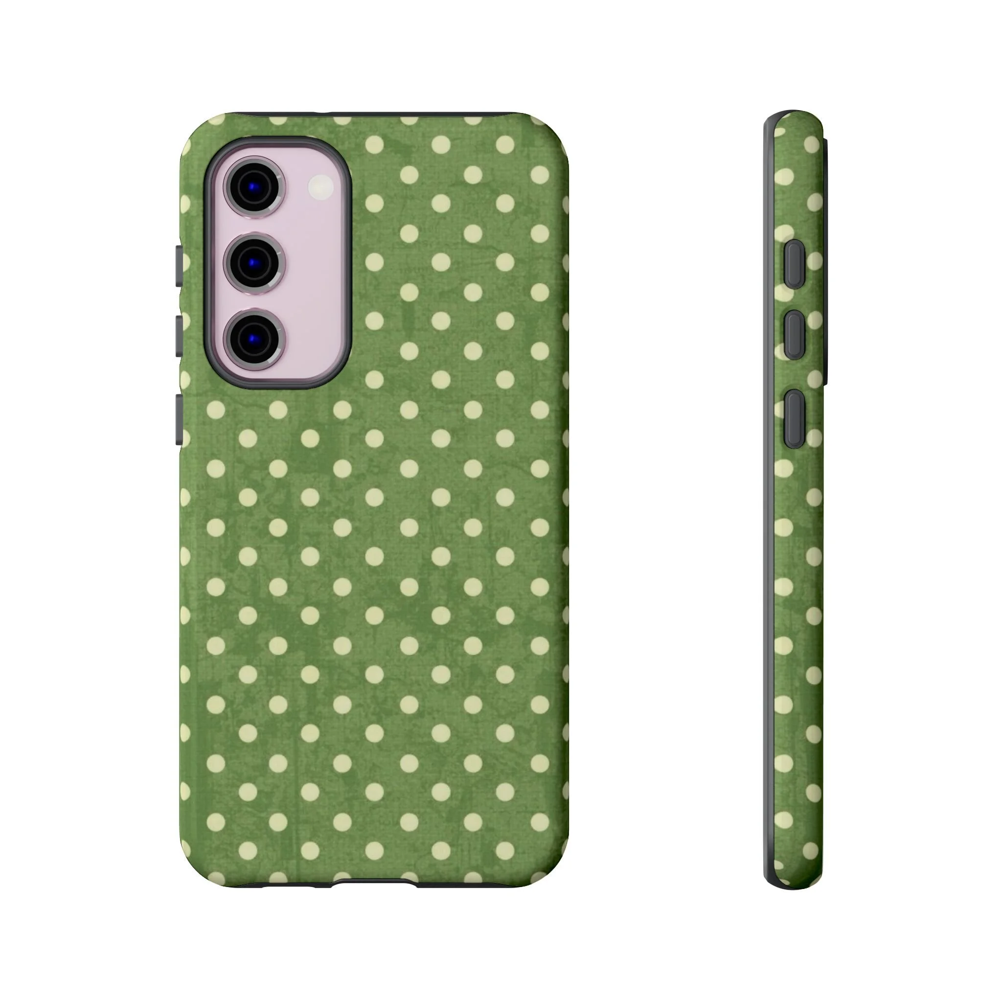 Polka Meadow | Tough Phone Case