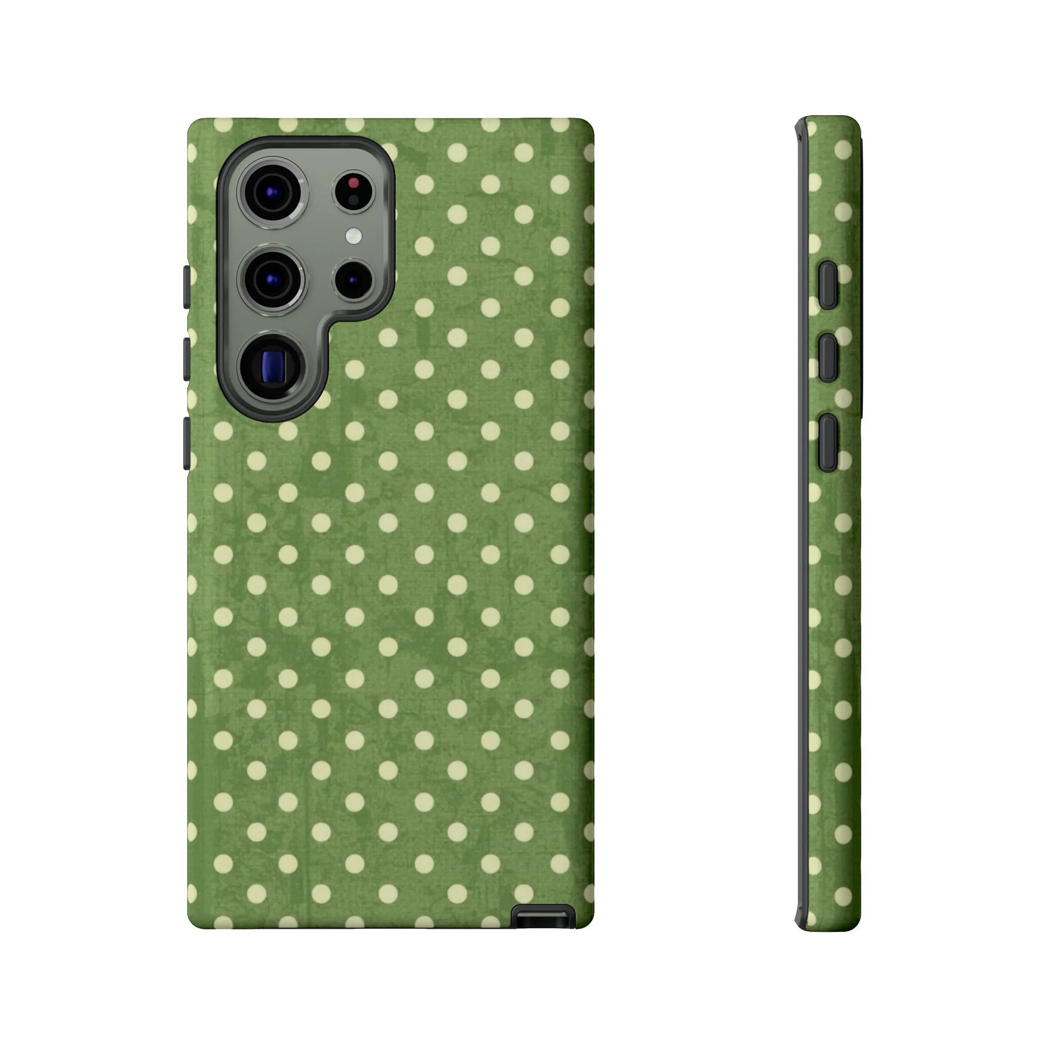 Polka Meadow | Tough Phone Case