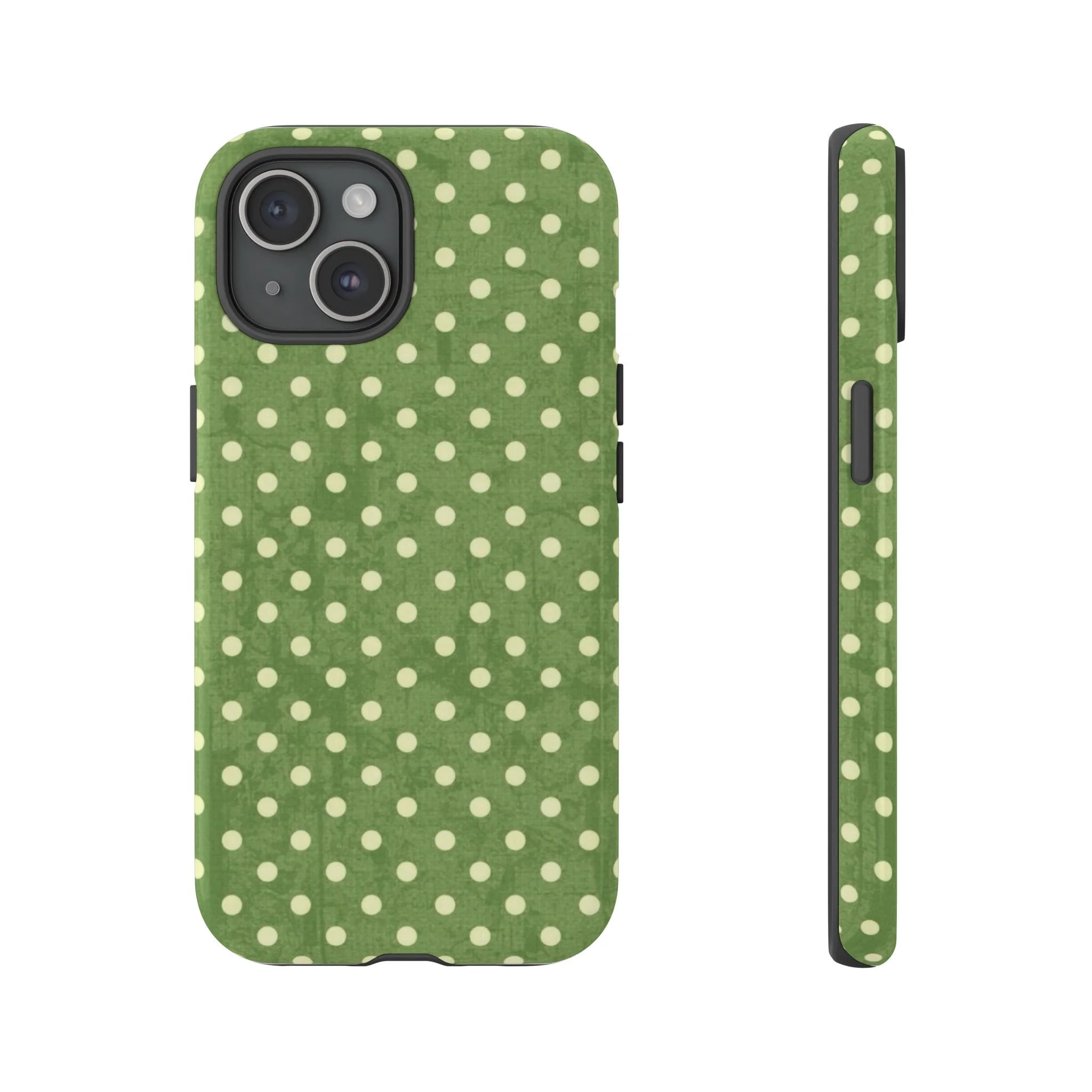 Polka Meadow | Tough Phone Case