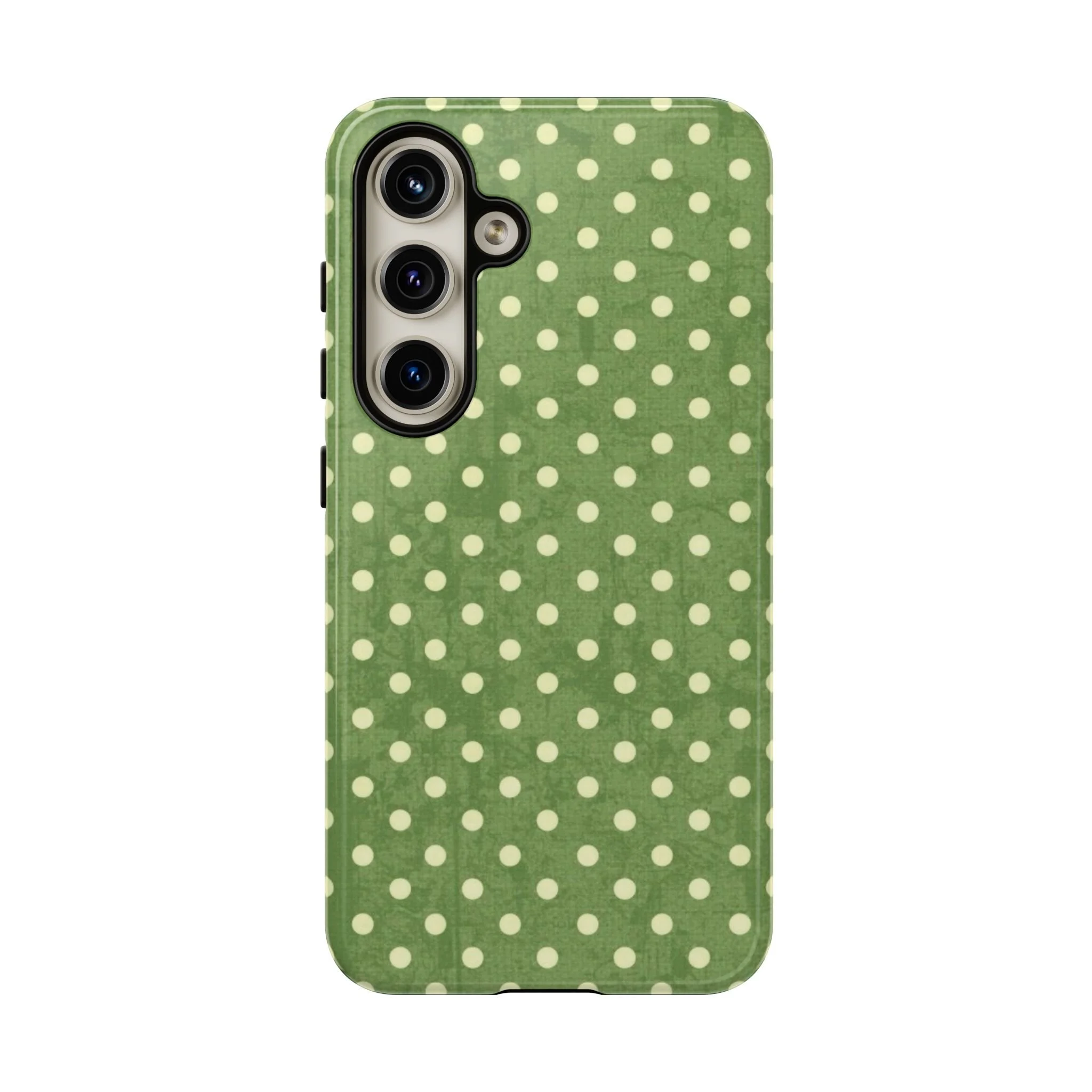 Polka Meadow | Tough Phone Case