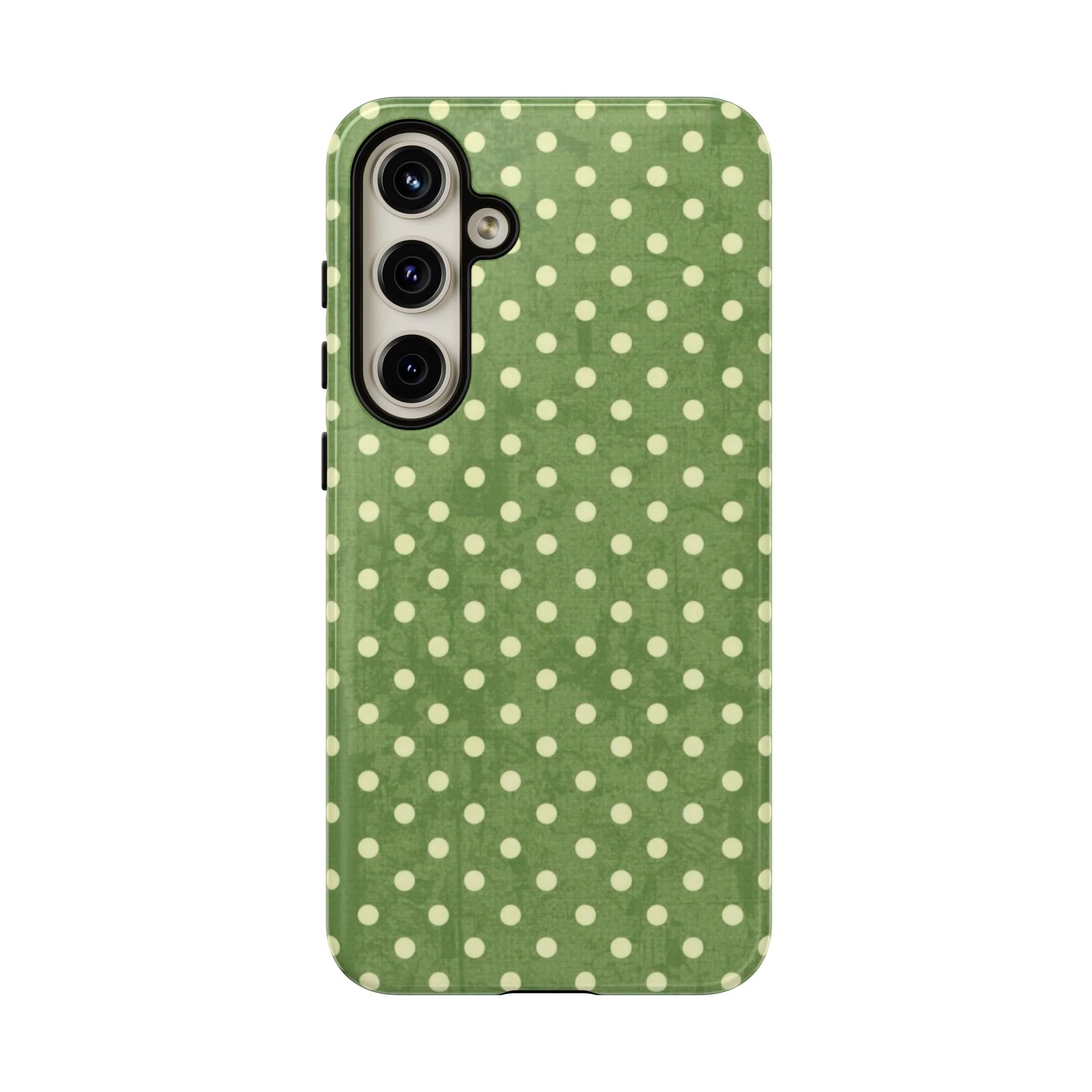 Polka Meadow | Tough Phone Case