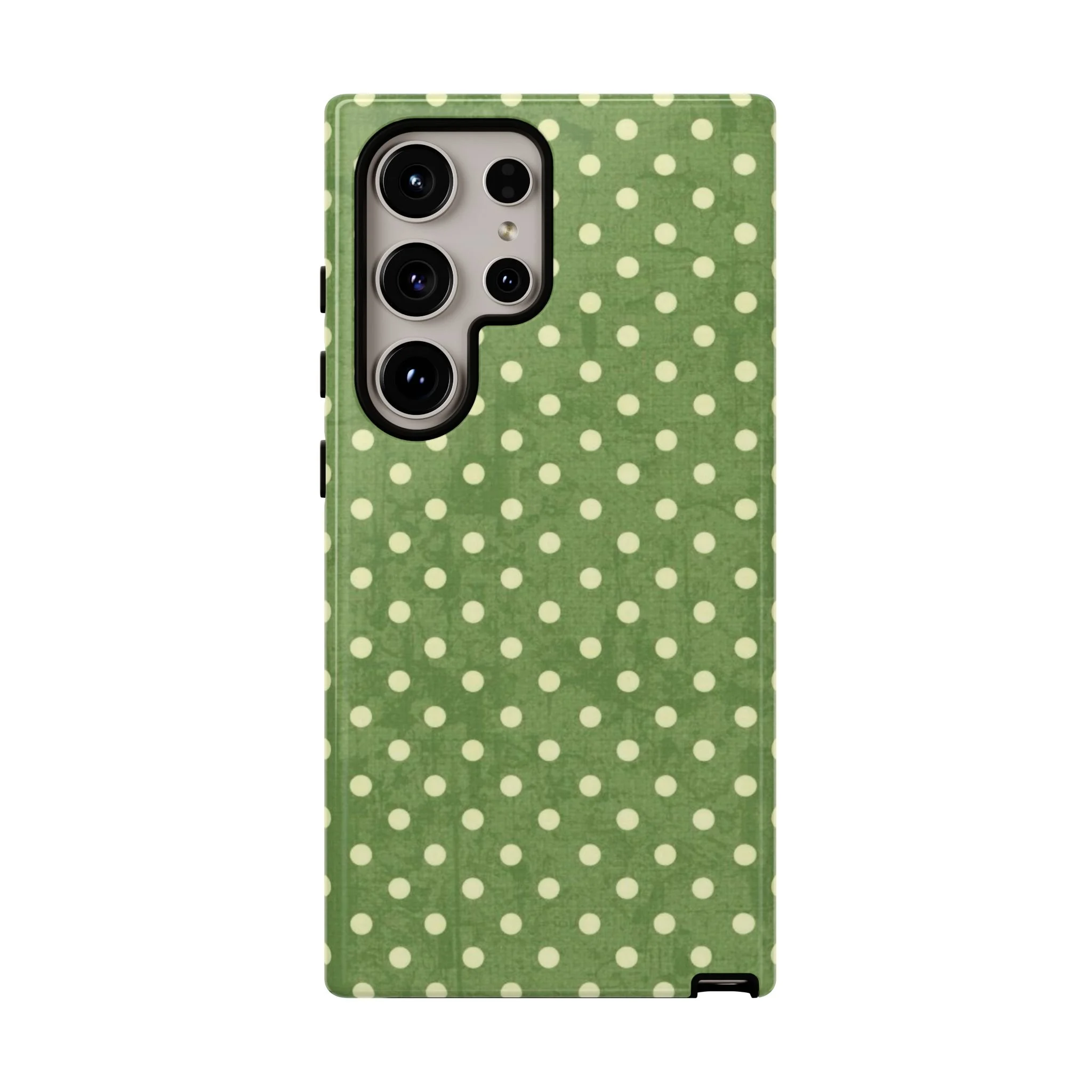 Polka Meadow | Tough Phone Case