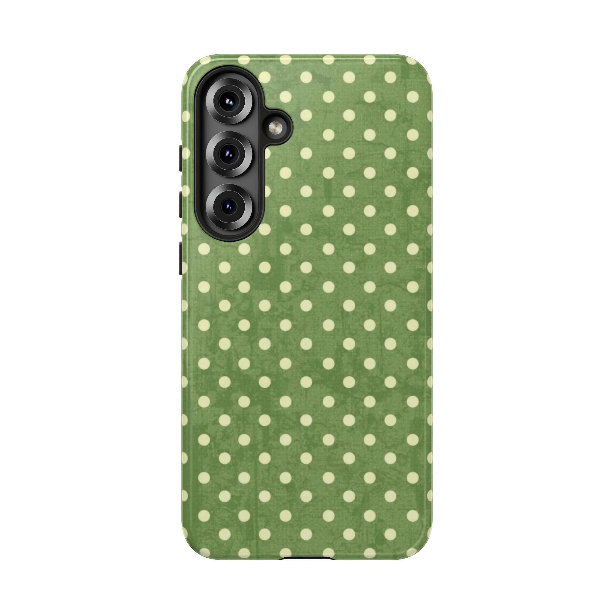 Polka Meadow | Tough Phone Case