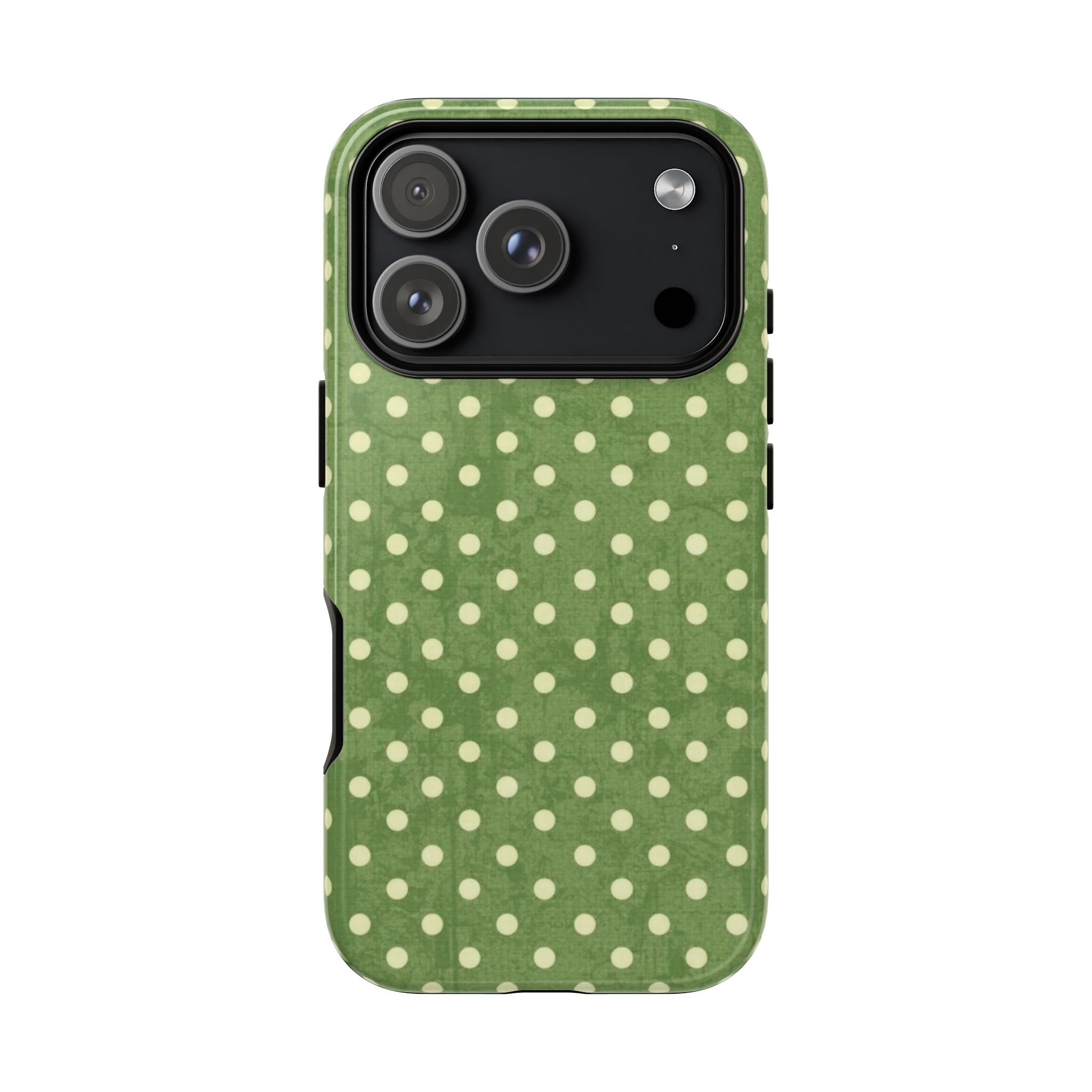 Polka Meadow | Tough Phone Case