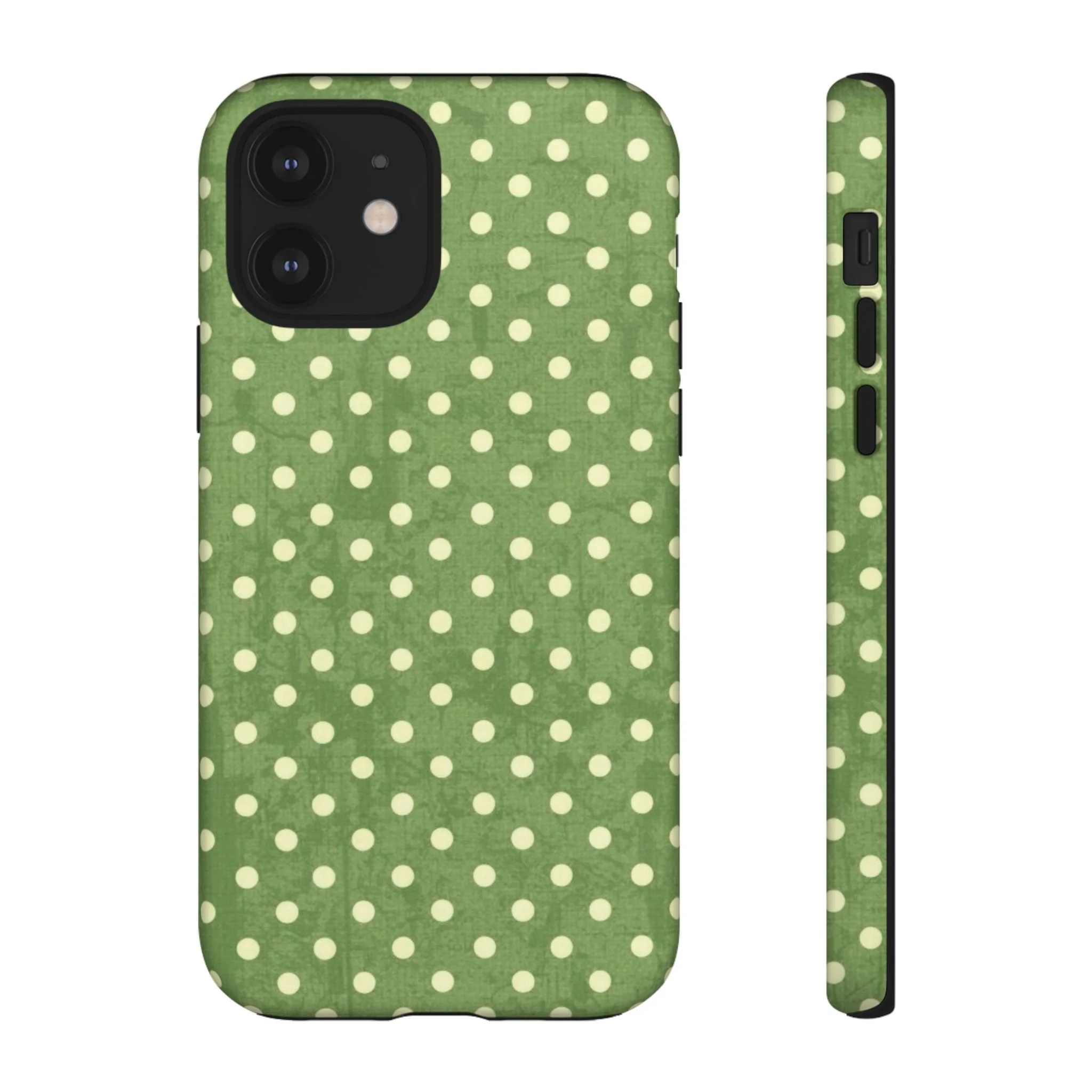 Polka Meadow | Tough Phone Case