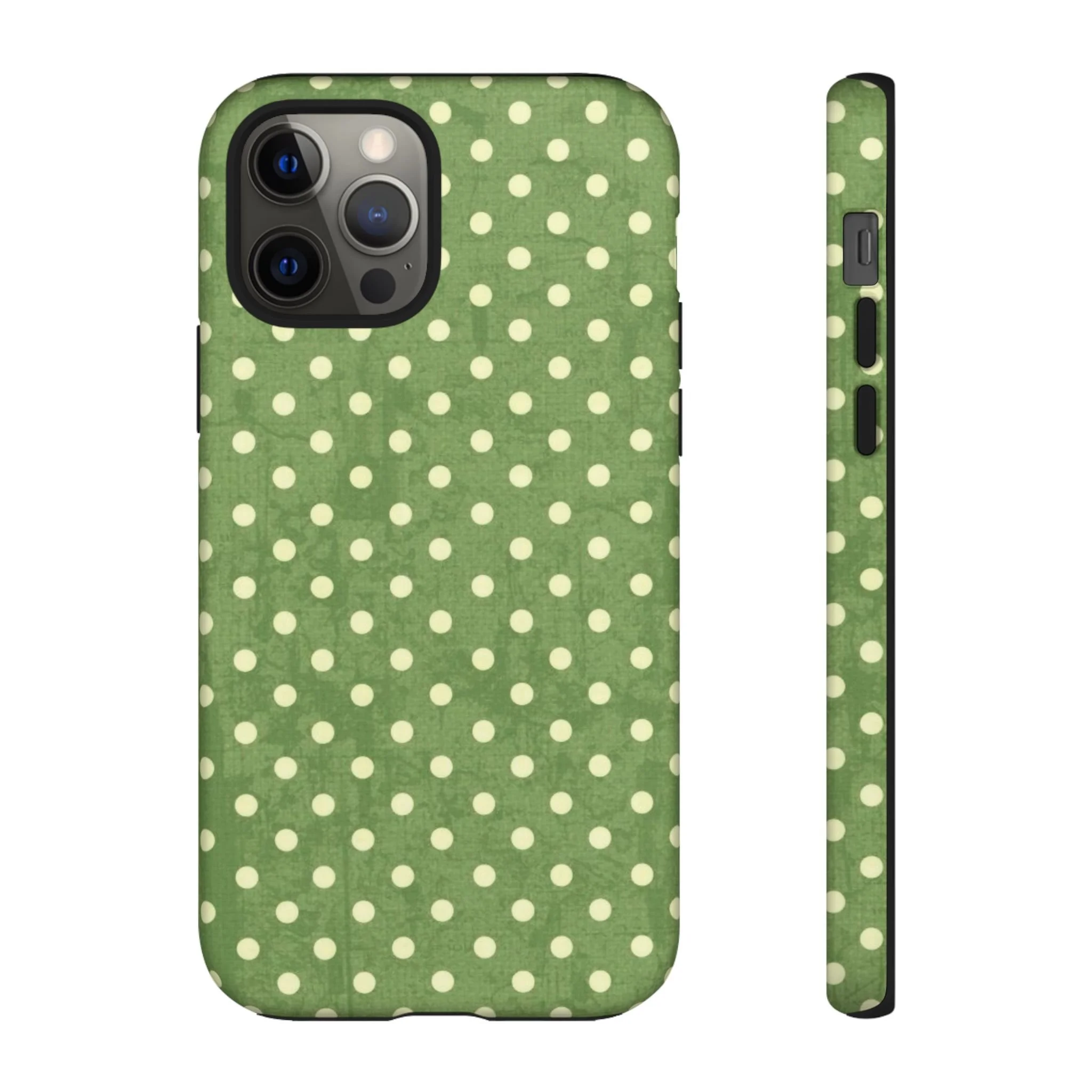 Polka Meadow | Tough Phone Case