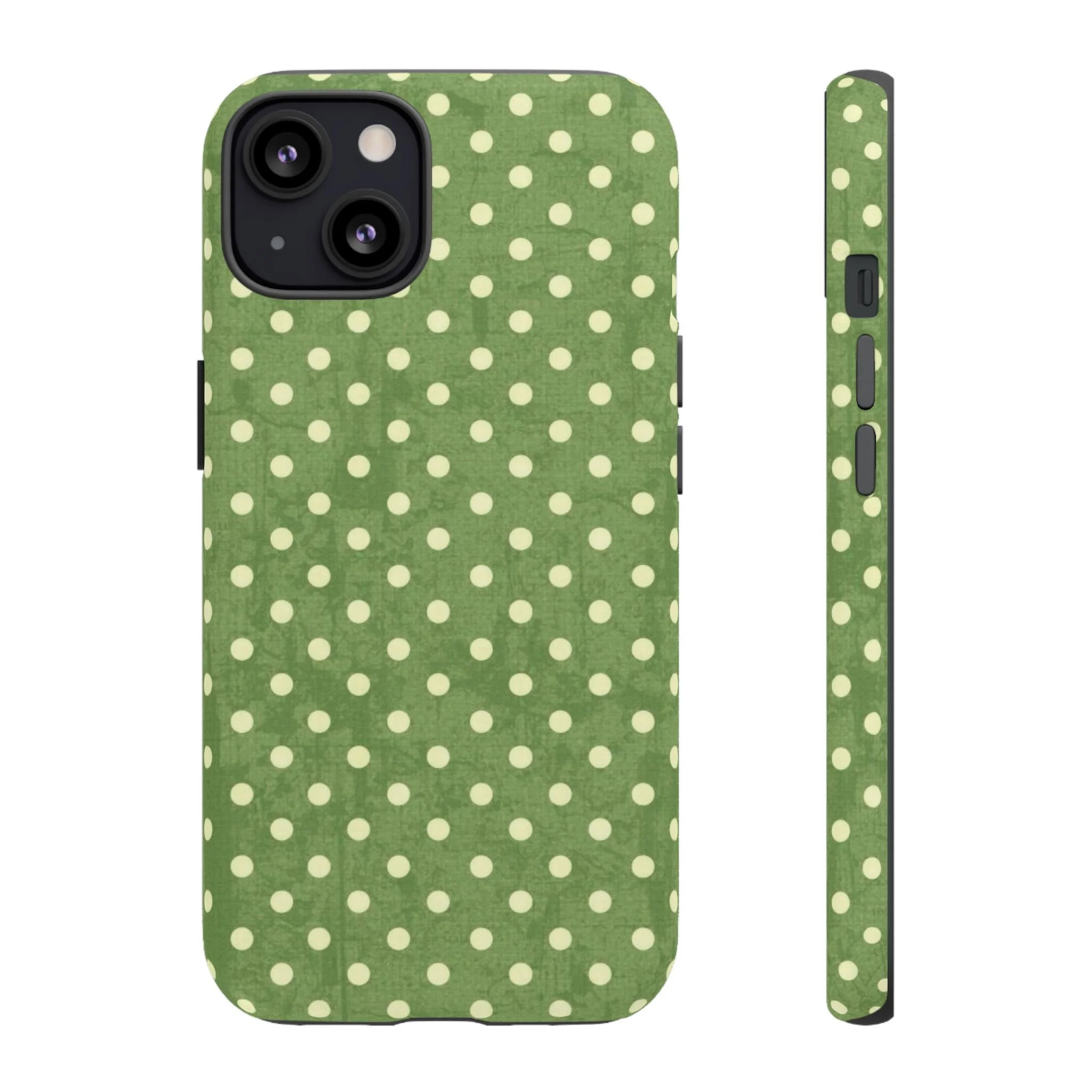 Polka Meadow | Tough Phone Case