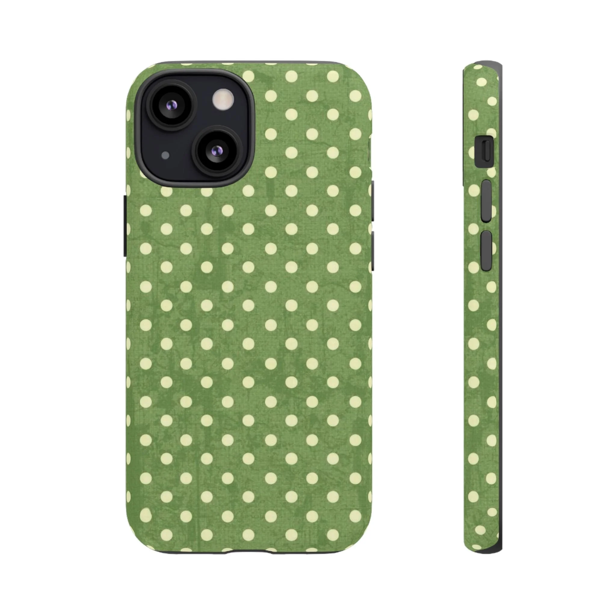 Polka Meadow | Tough Phone Case