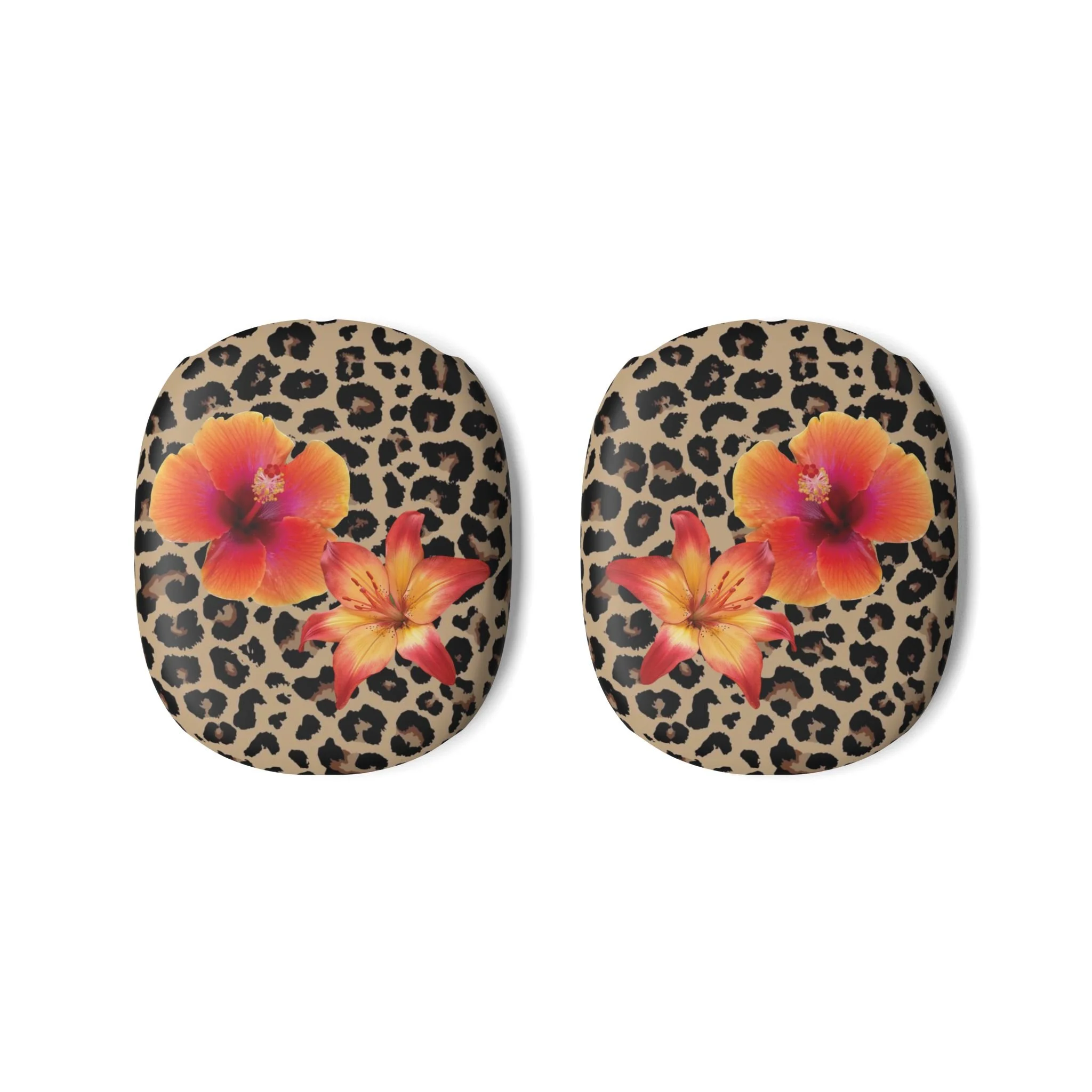 Tropical Cheetah Print  | AirPods Max Cases
