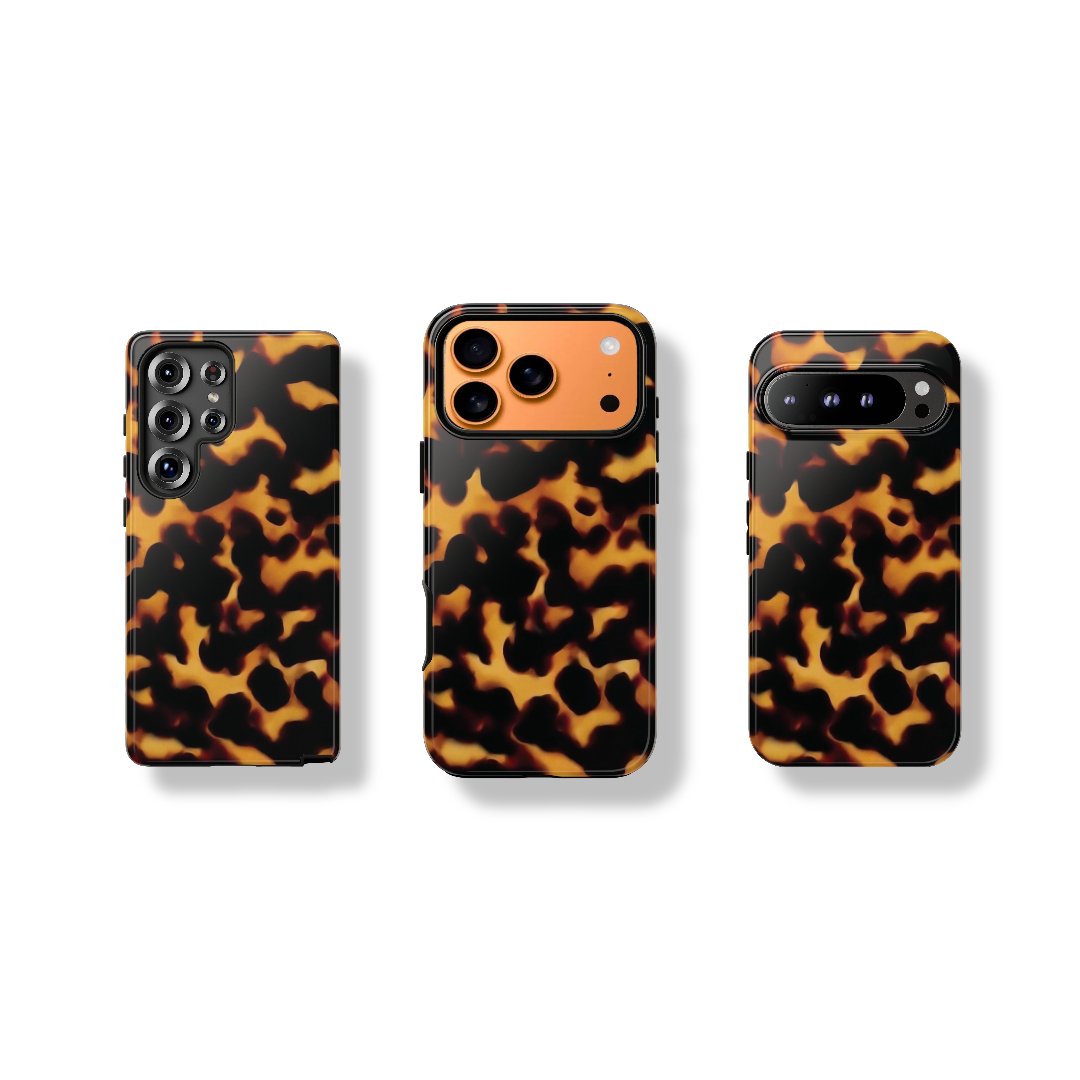 Tortoise Shell | Tough Phone Case