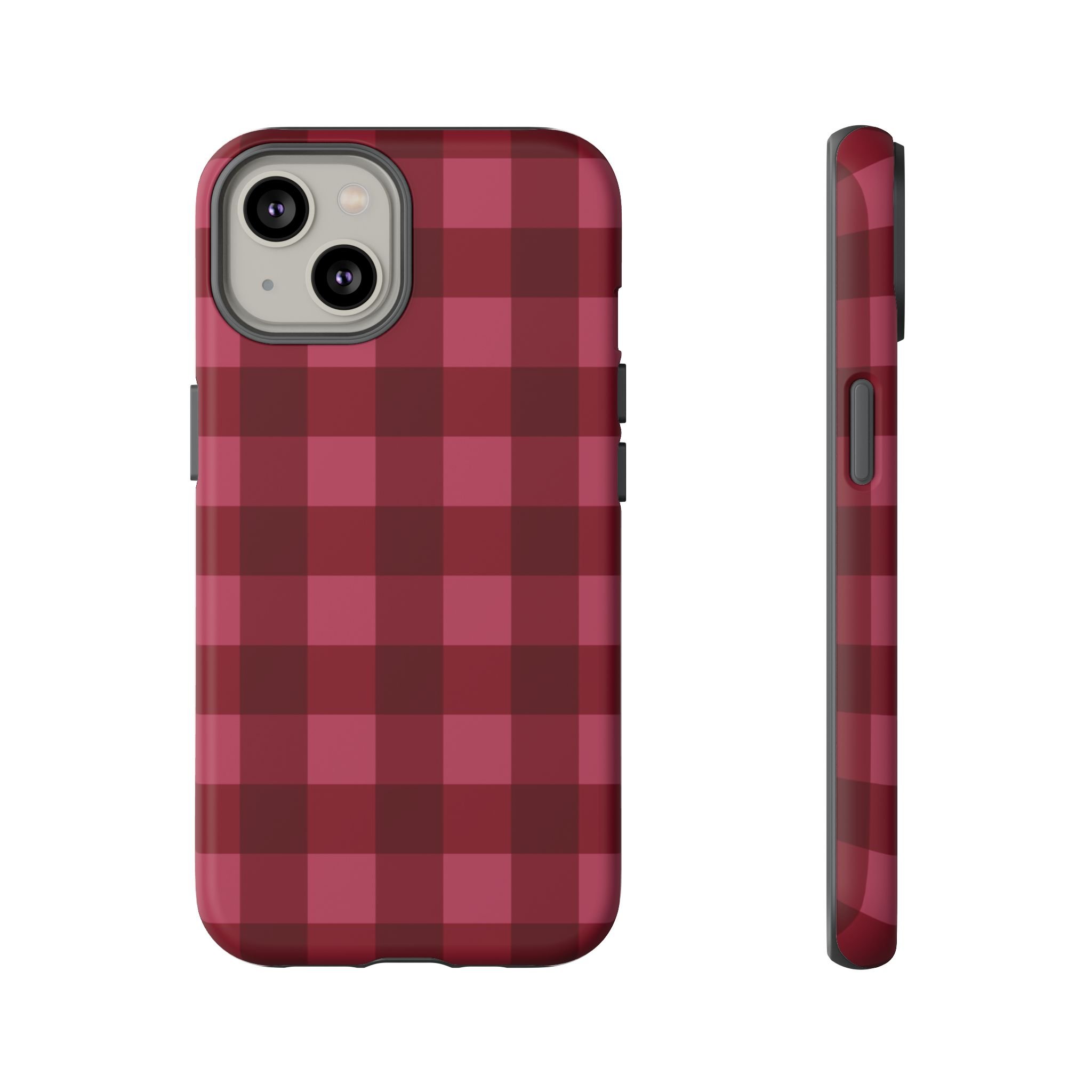 Ruby Gingham | Tough Phone Case