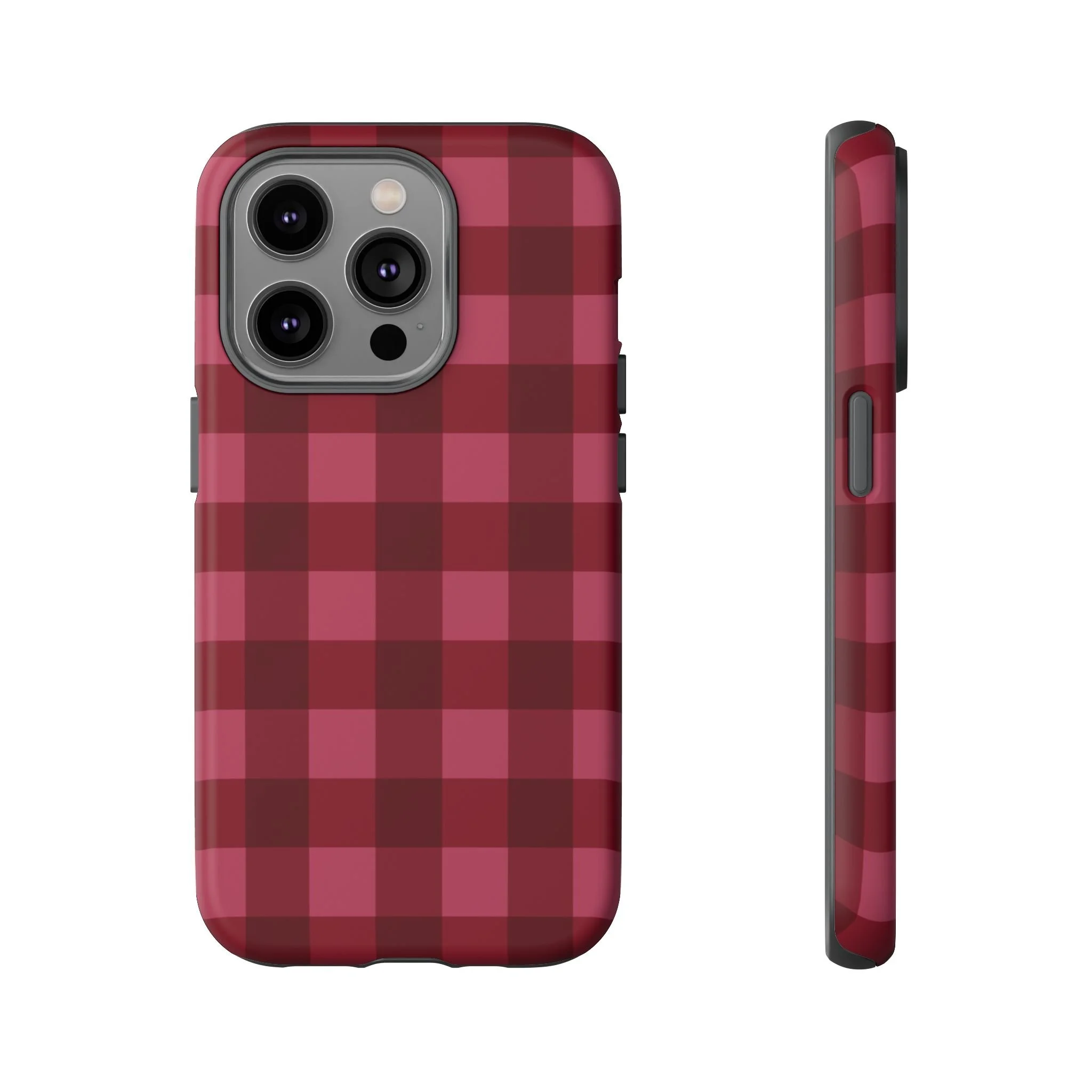 Ruby Gingham | Tough Phone Case