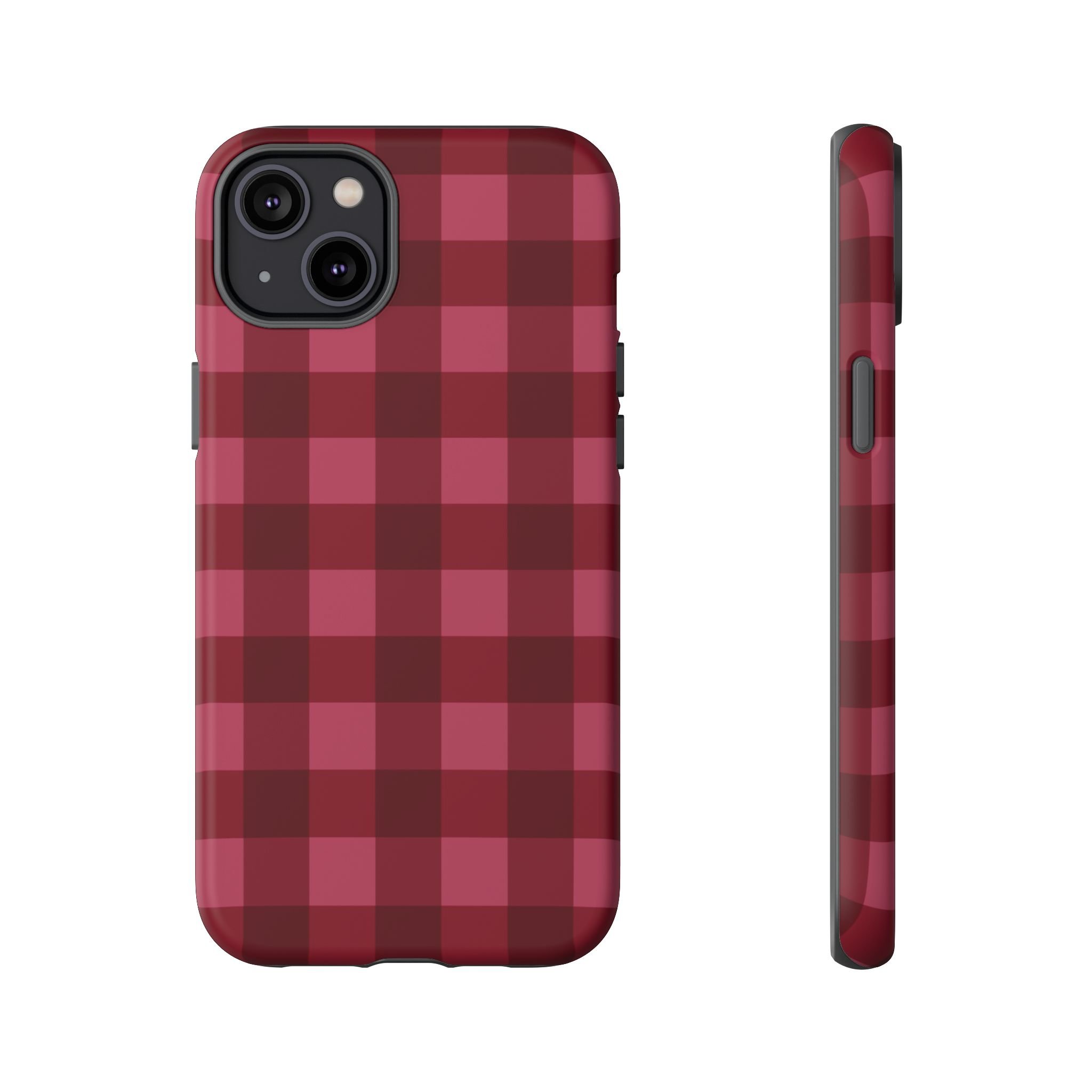 Ruby Gingham | Tough Phone Case