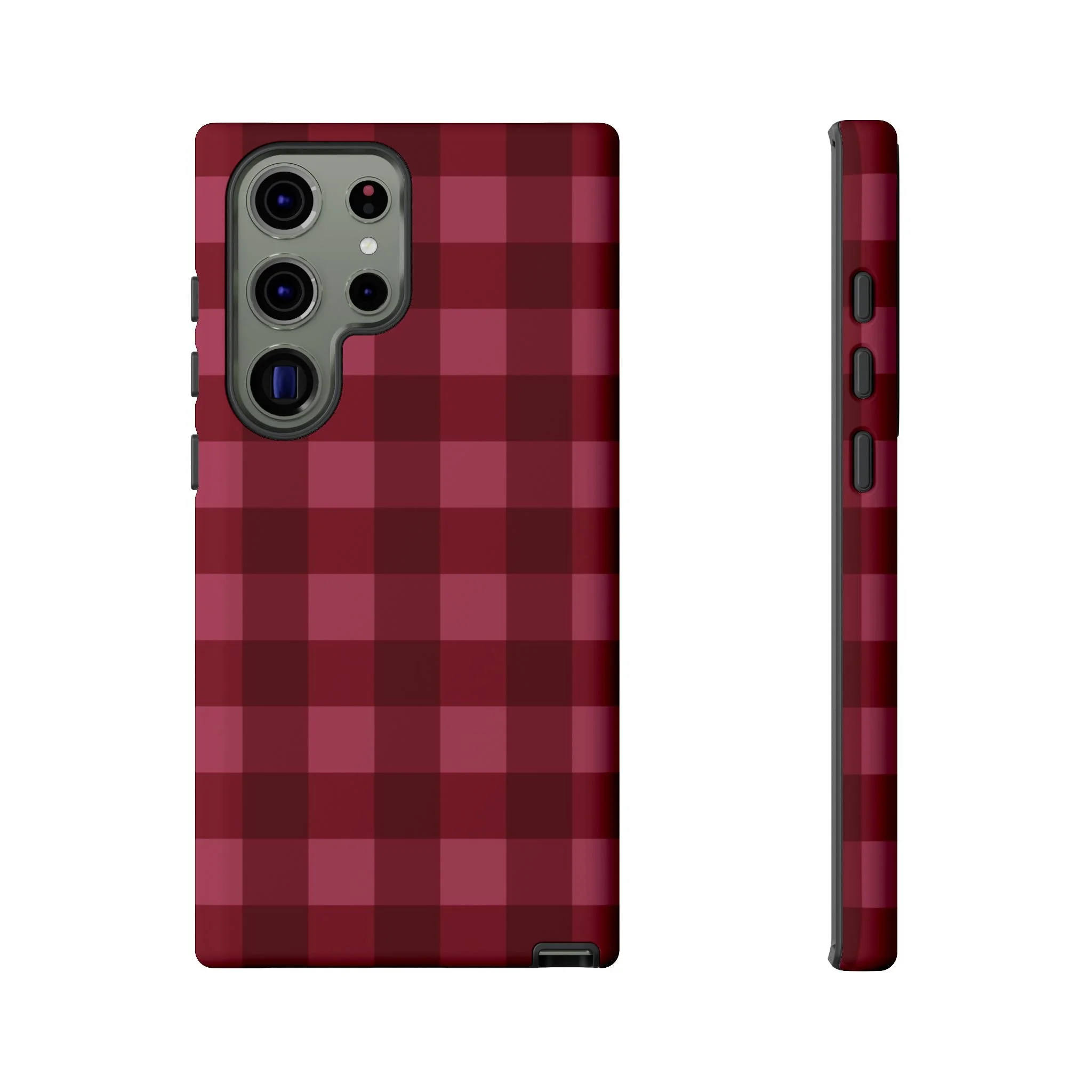 Ruby Gingham | Tough Phone Case