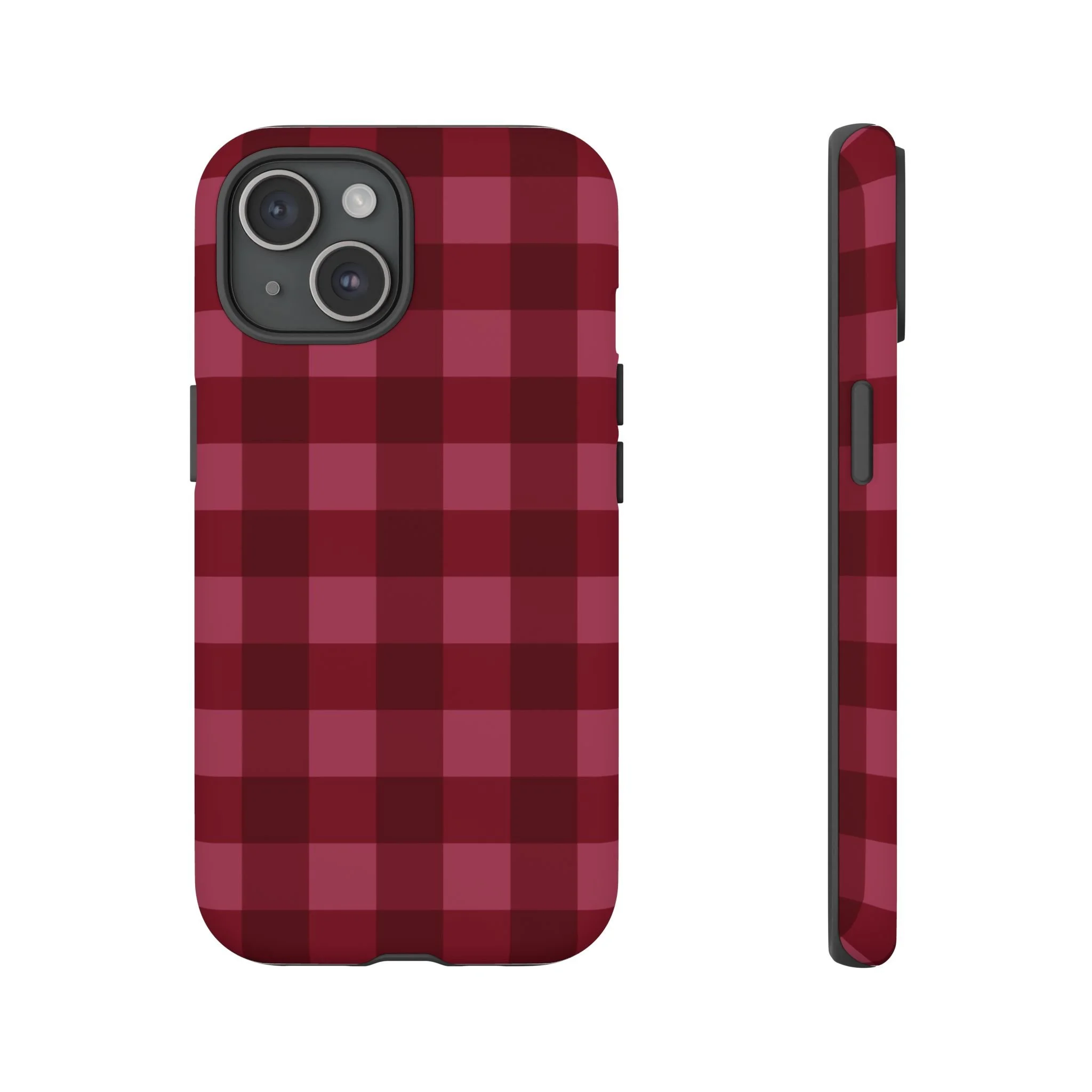 Ruby Gingham | Tough Phone Case