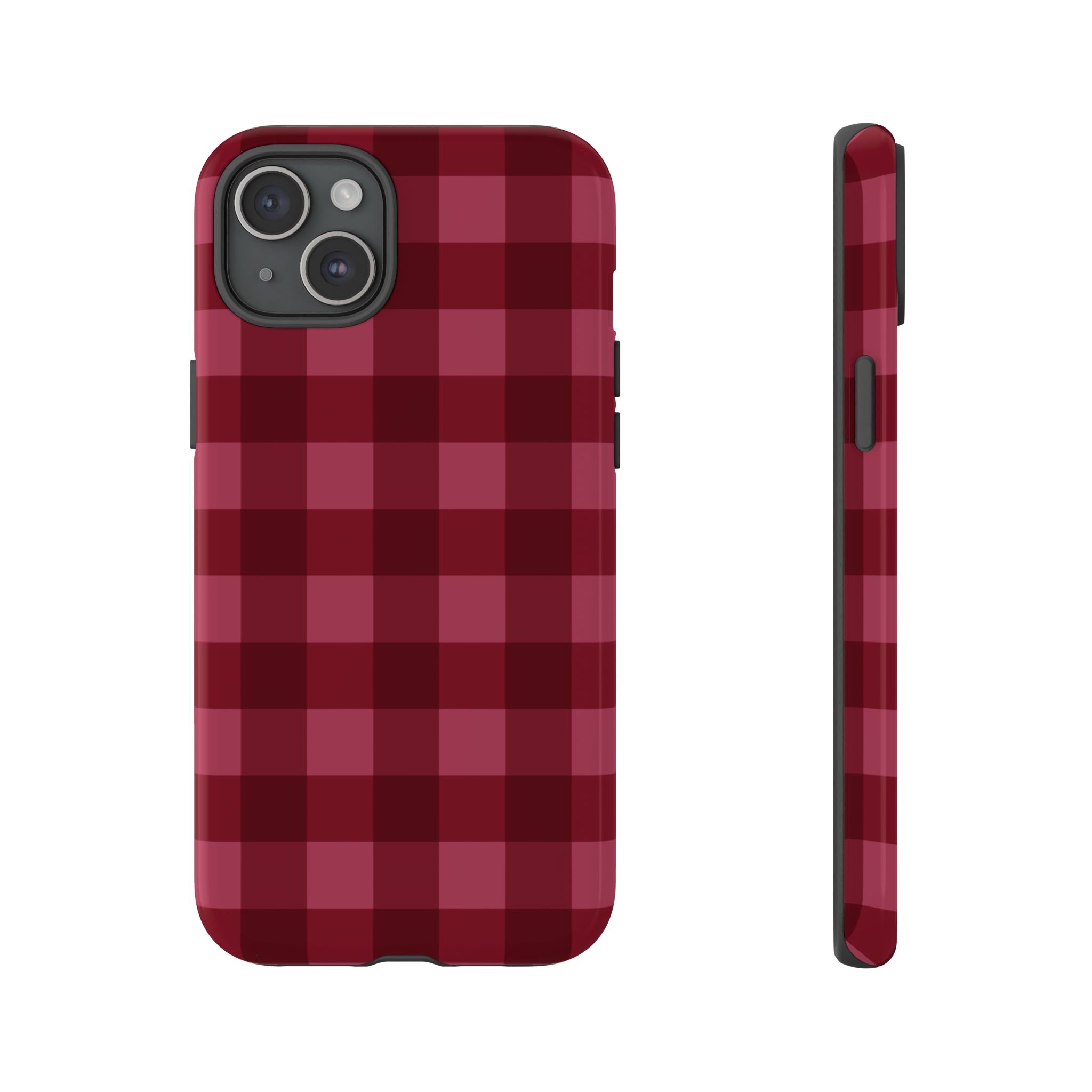 Ruby Gingham | Tough Phone Case