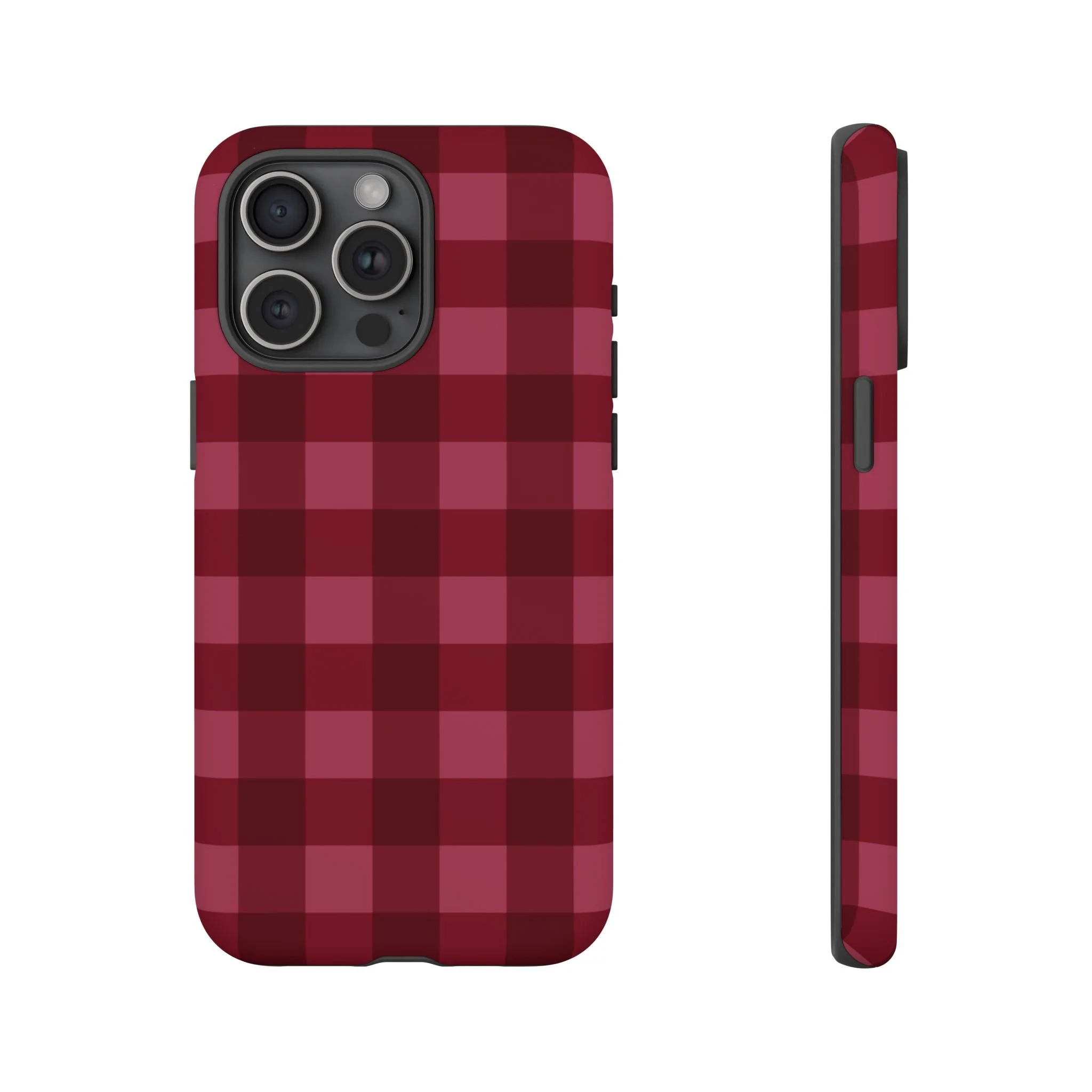 Ruby Gingham | Tough Phone Case