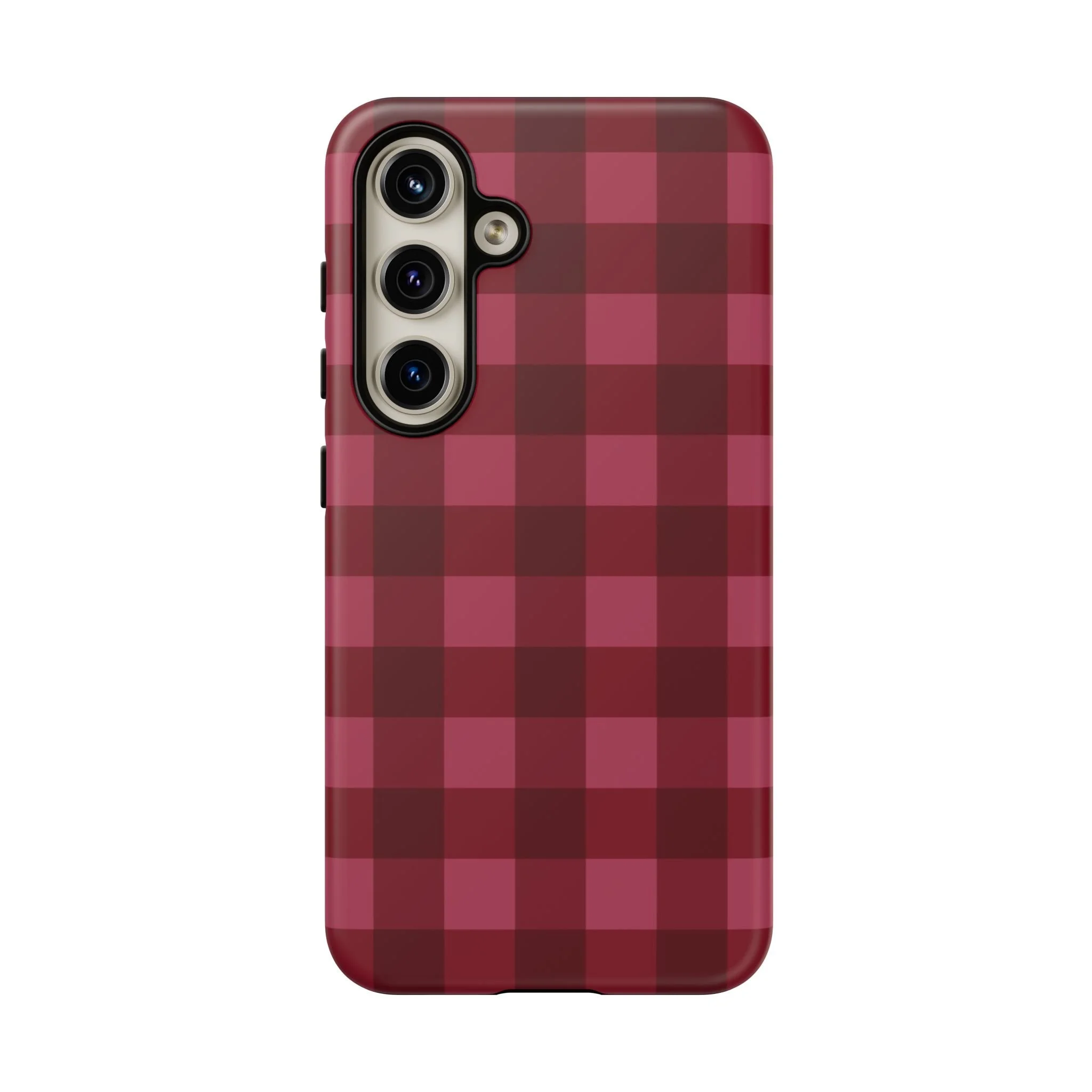 Ruby Gingham | Tough Phone Case