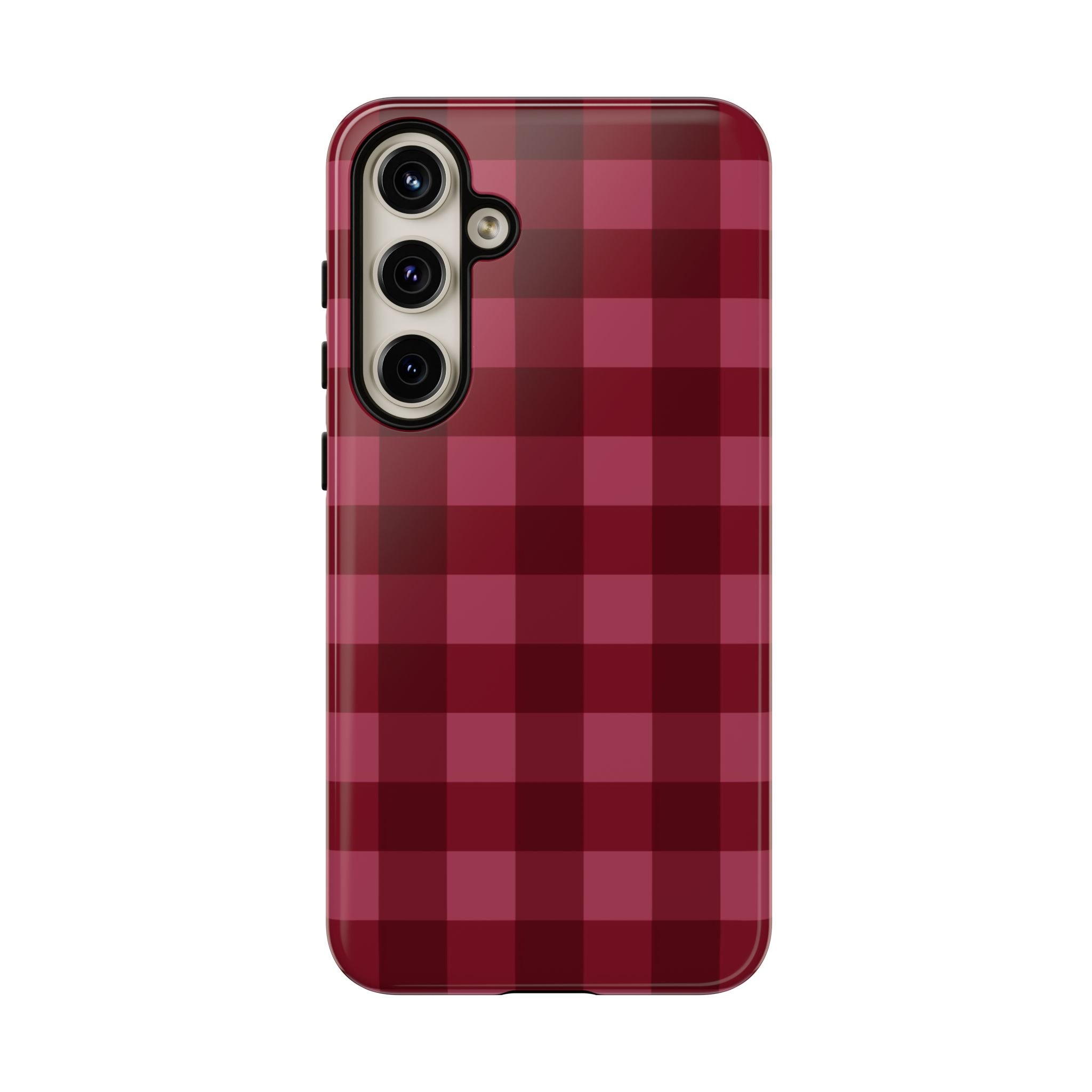 Ruby Gingham | Tough Phone Case