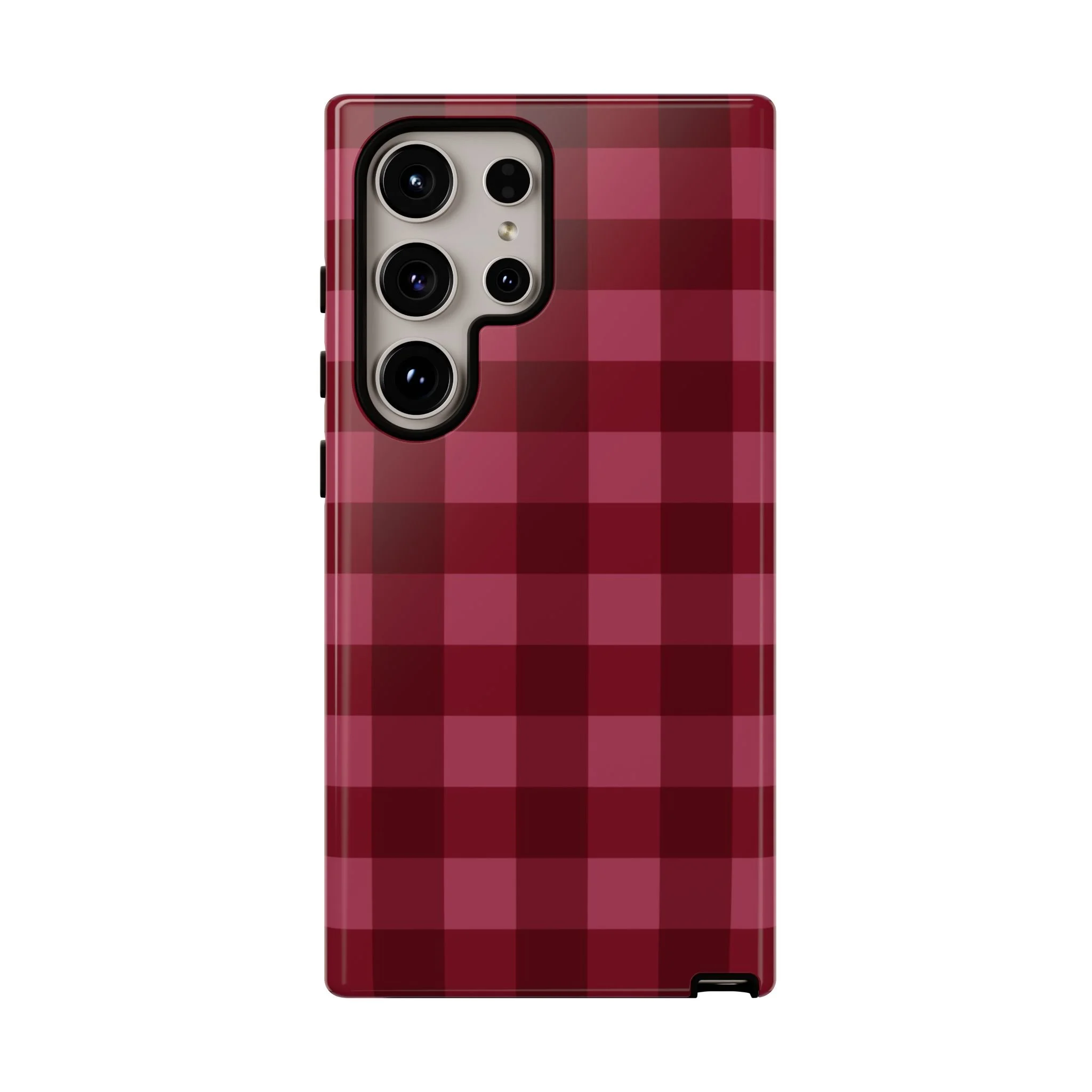 Ruby Gingham | Tough Phone Case