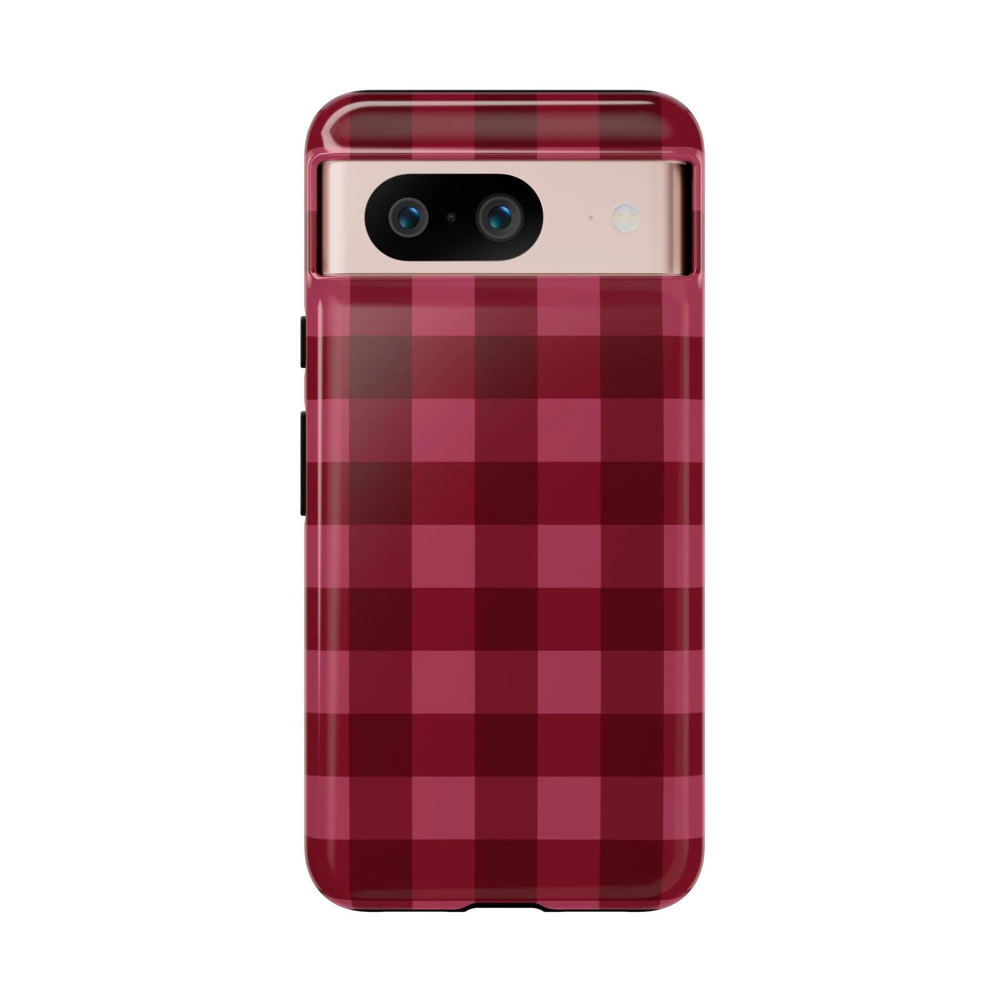 Ruby Gingham | Tough Phone Case