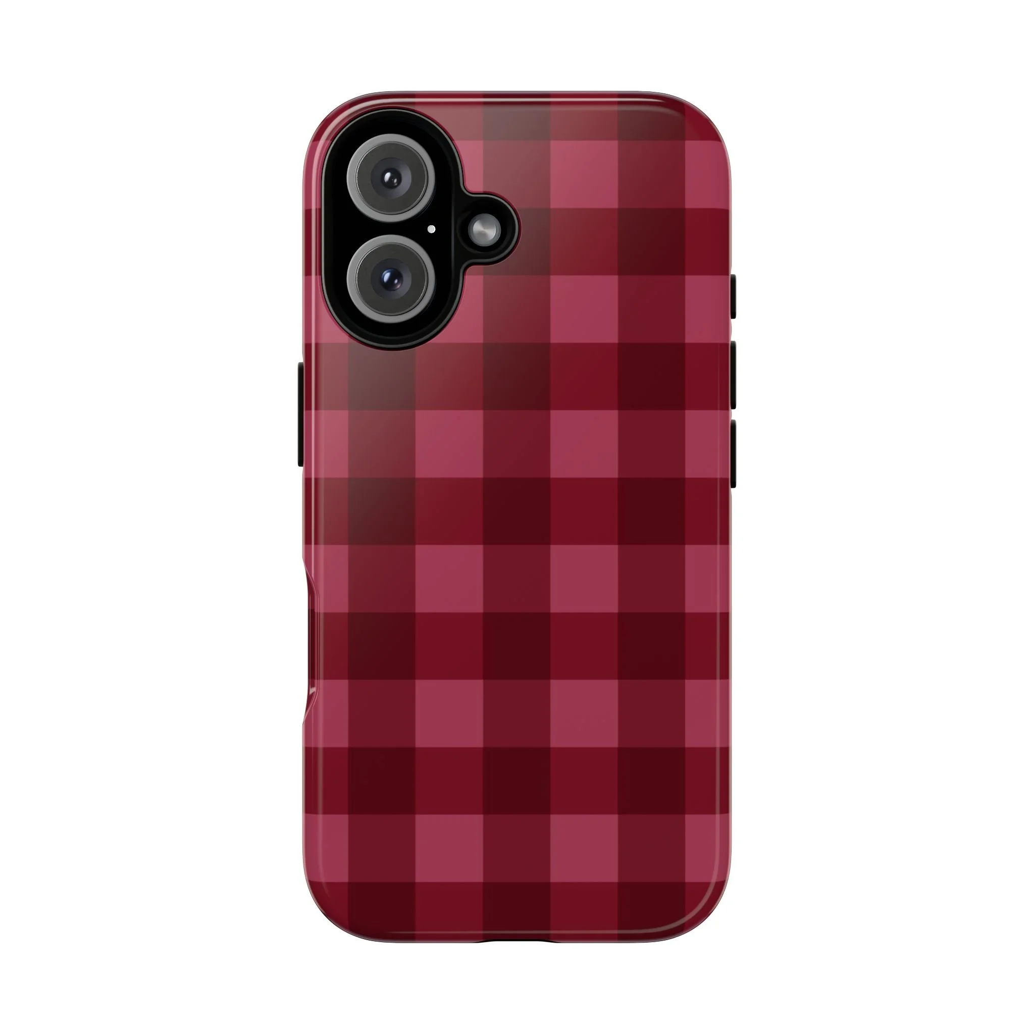 Ruby Gingham | Tough Phone Case