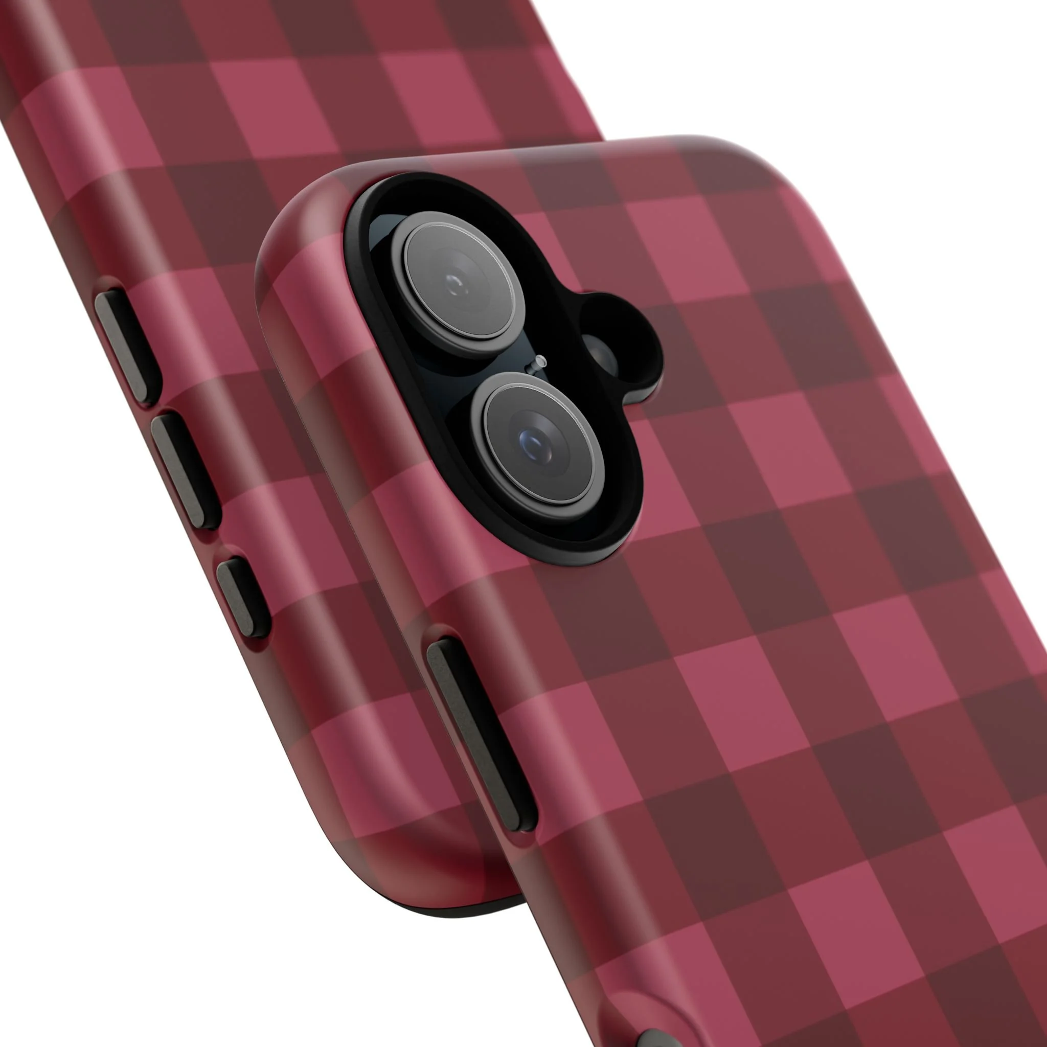 Ruby Gingham | Tough Phone Case