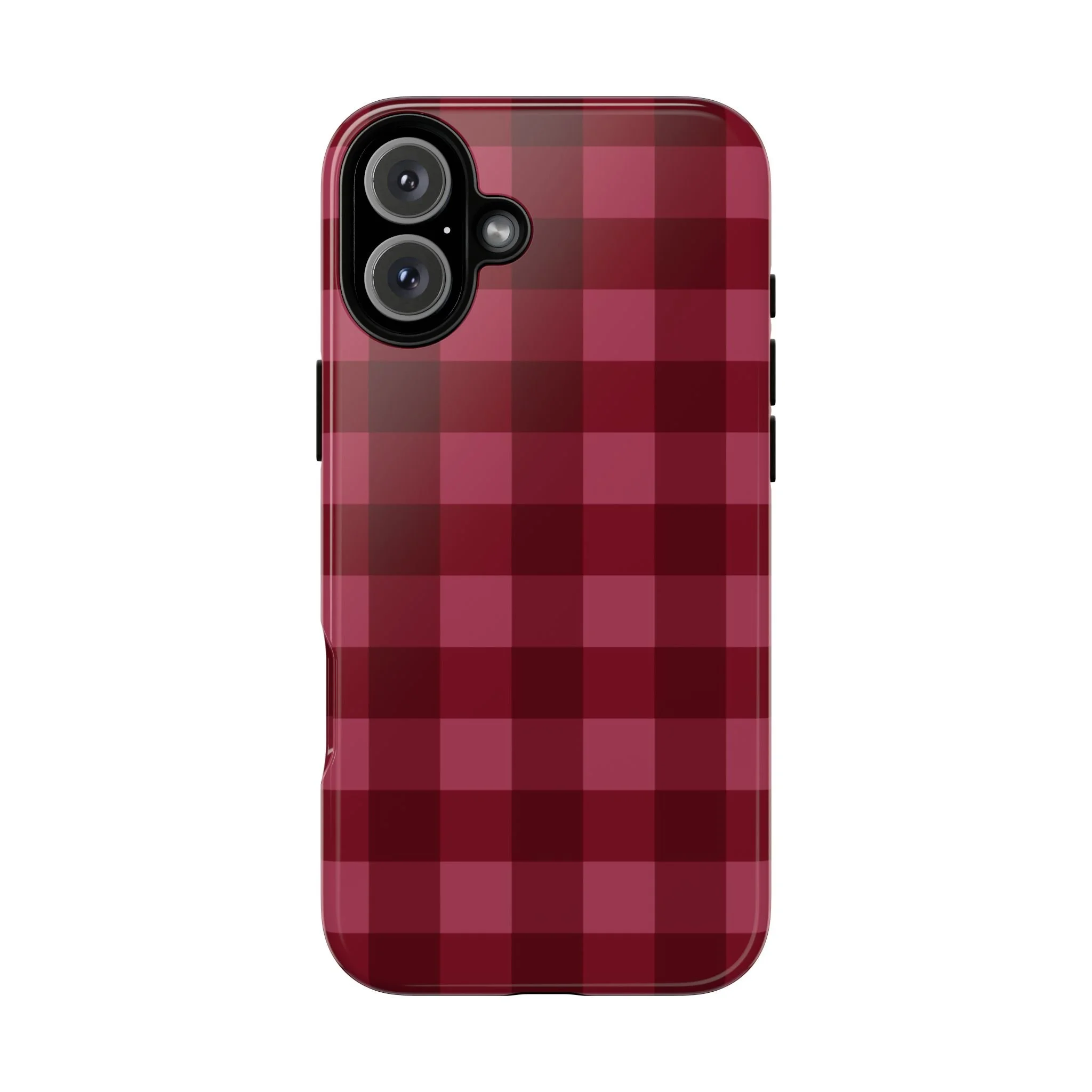 Ruby Gingham | Tough Phone Case