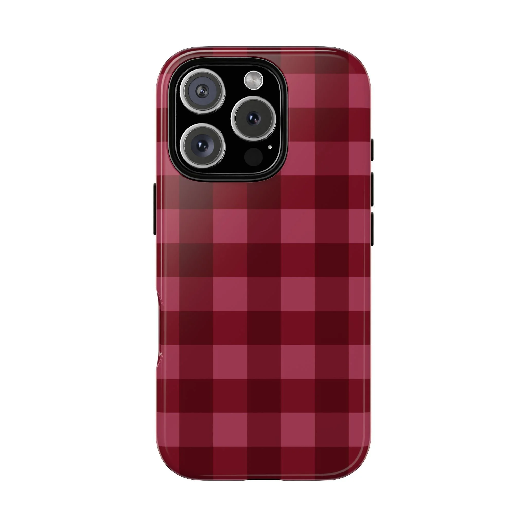 Ruby Gingham | Tough Phone Case