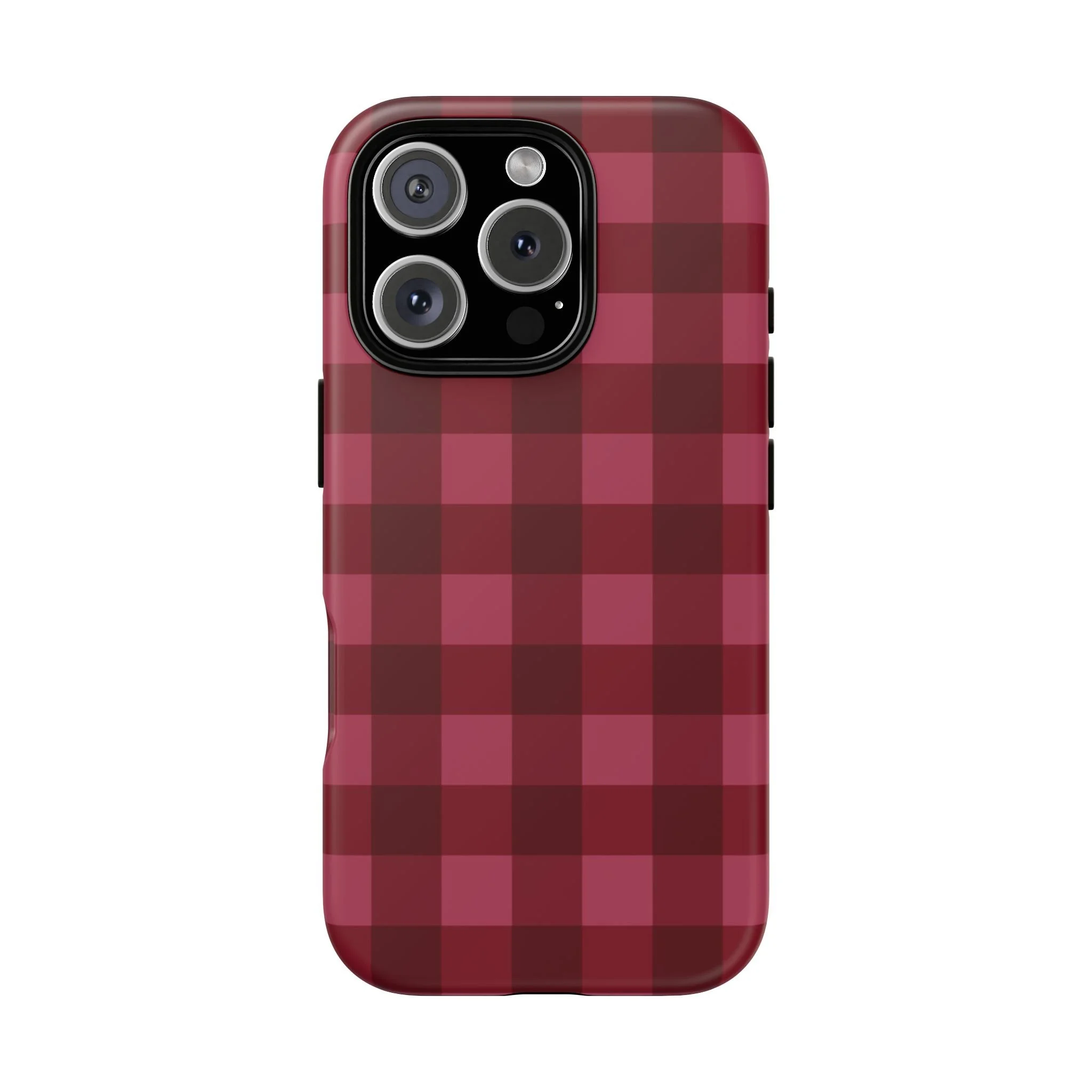 Ruby Gingham | Tough Phone Case