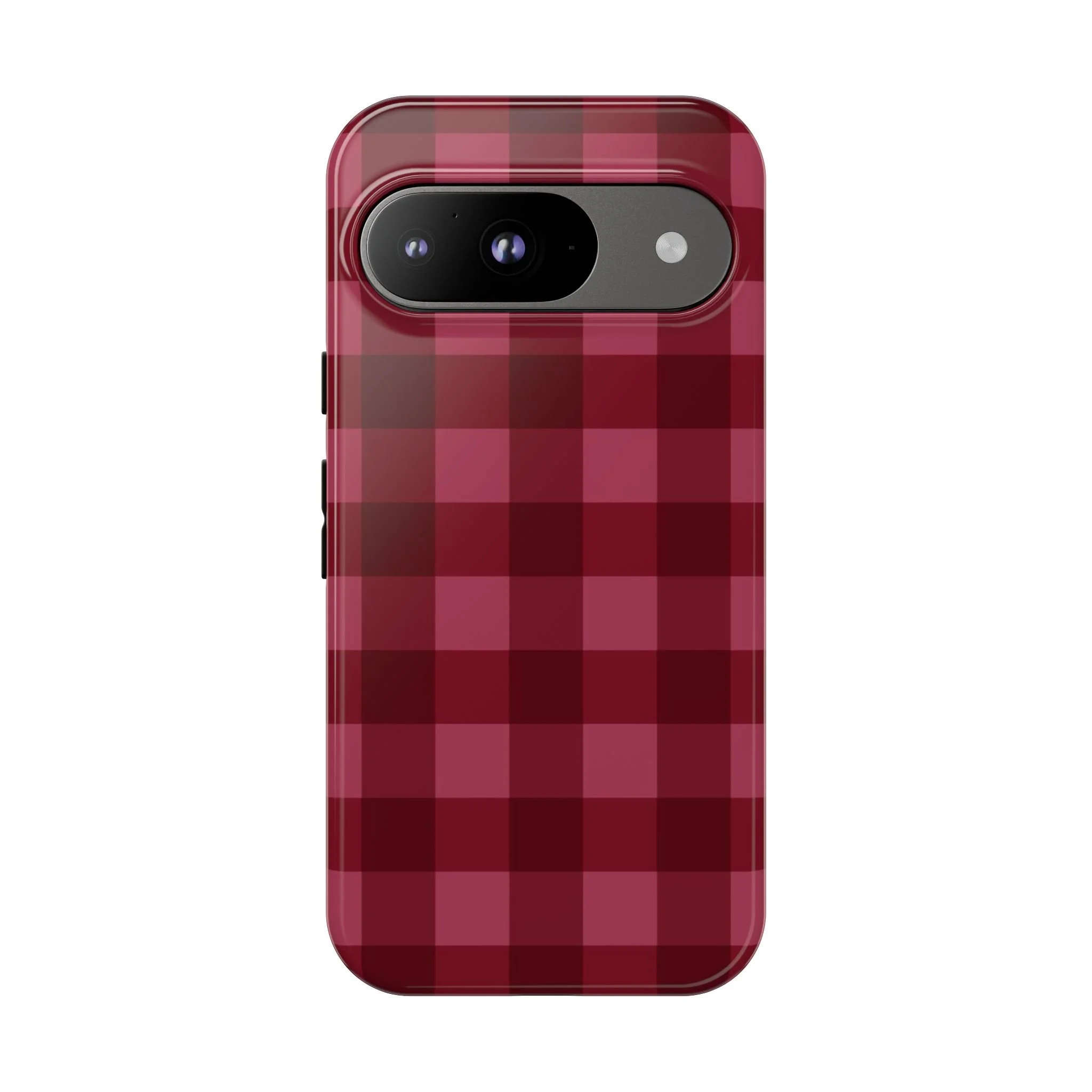 Ruby Gingham | Tough Phone Case