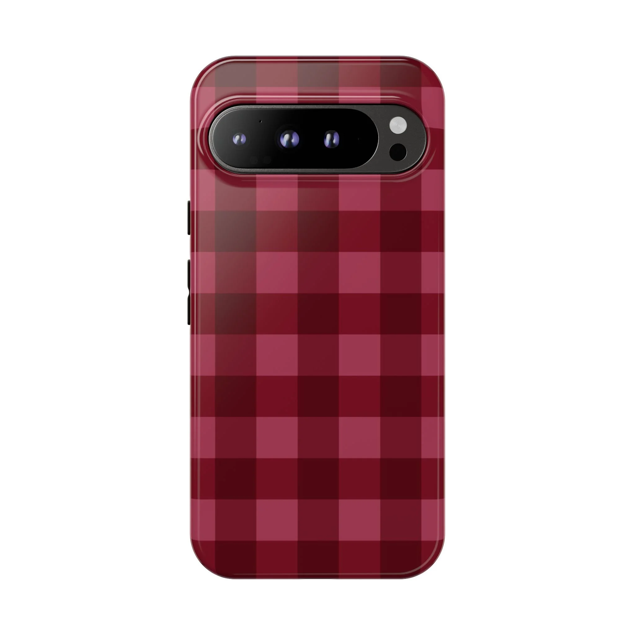 Ruby Gingham | Tough Phone Case