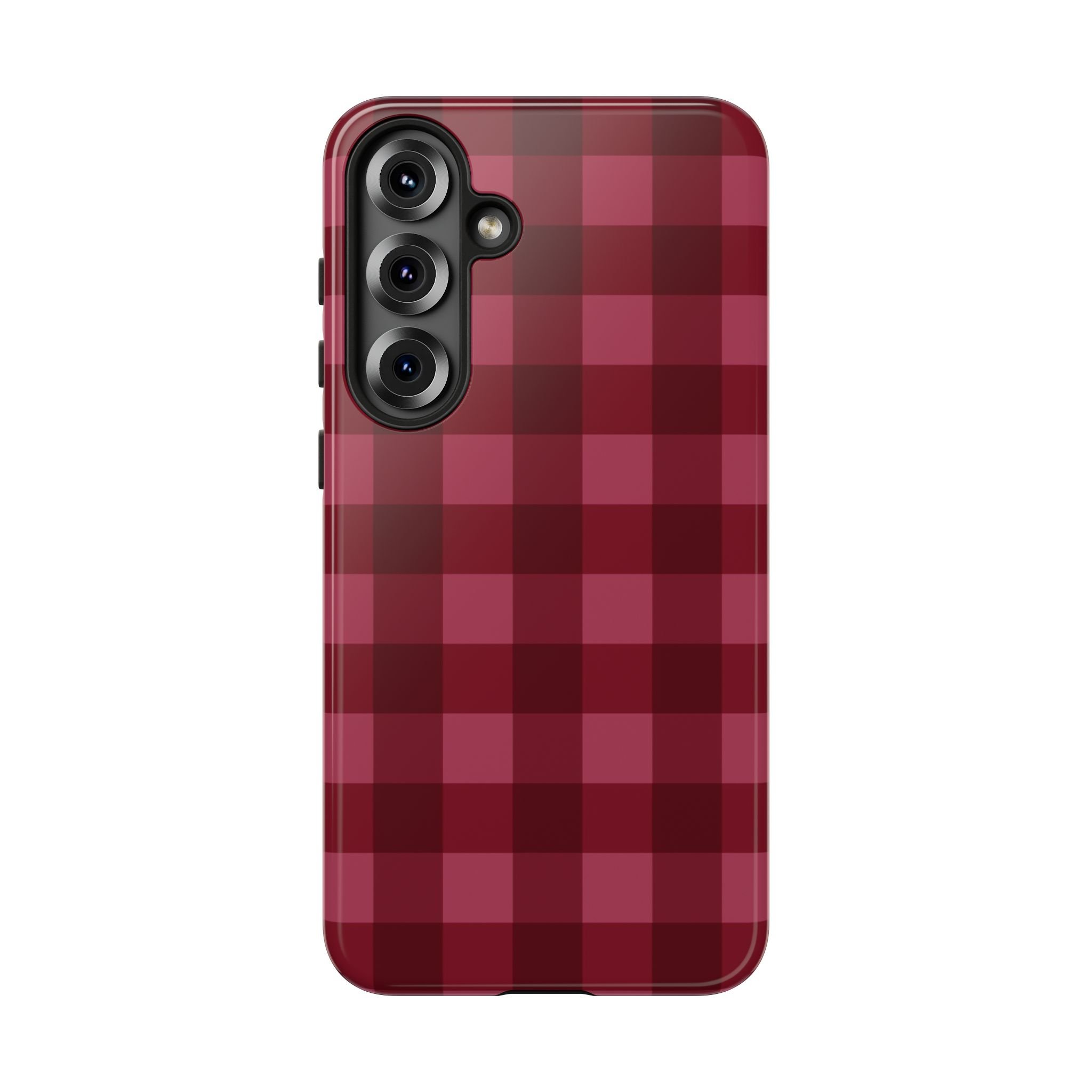 Ruby Gingham | Tough Phone Case