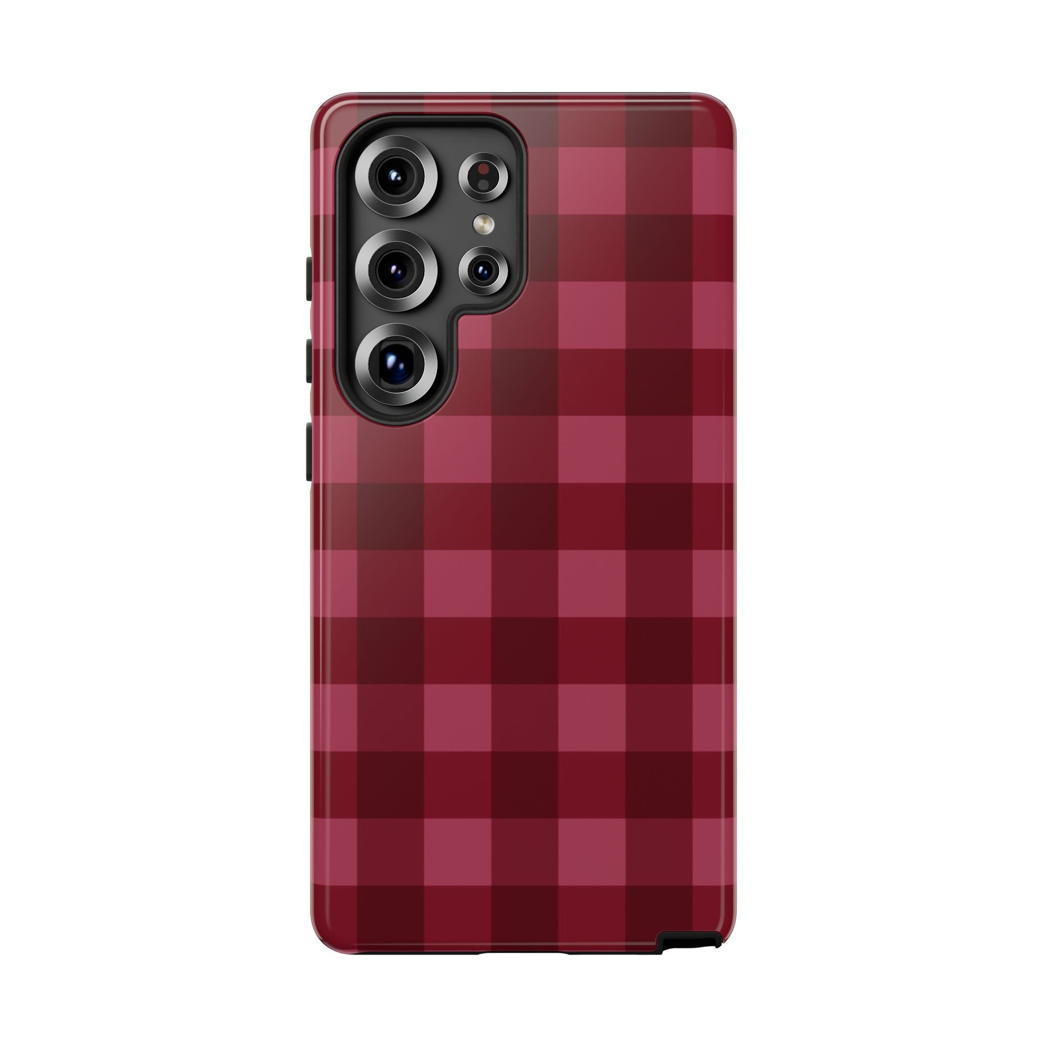 Ruby Gingham | Tough Phone Case