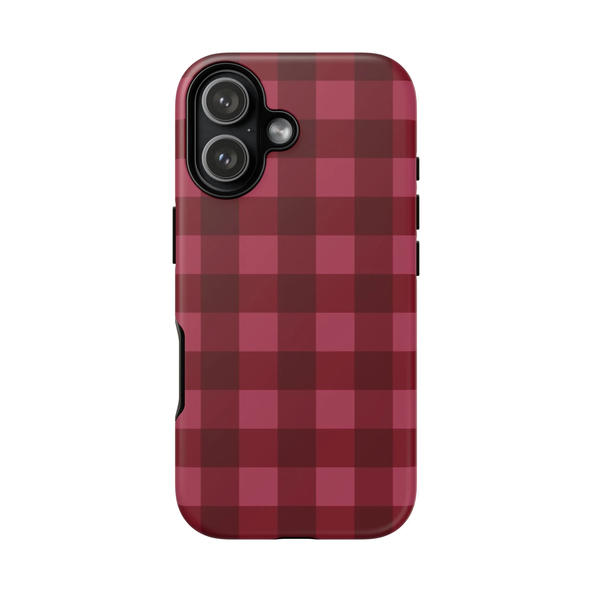Ruby Gingham | Tough Phone Case