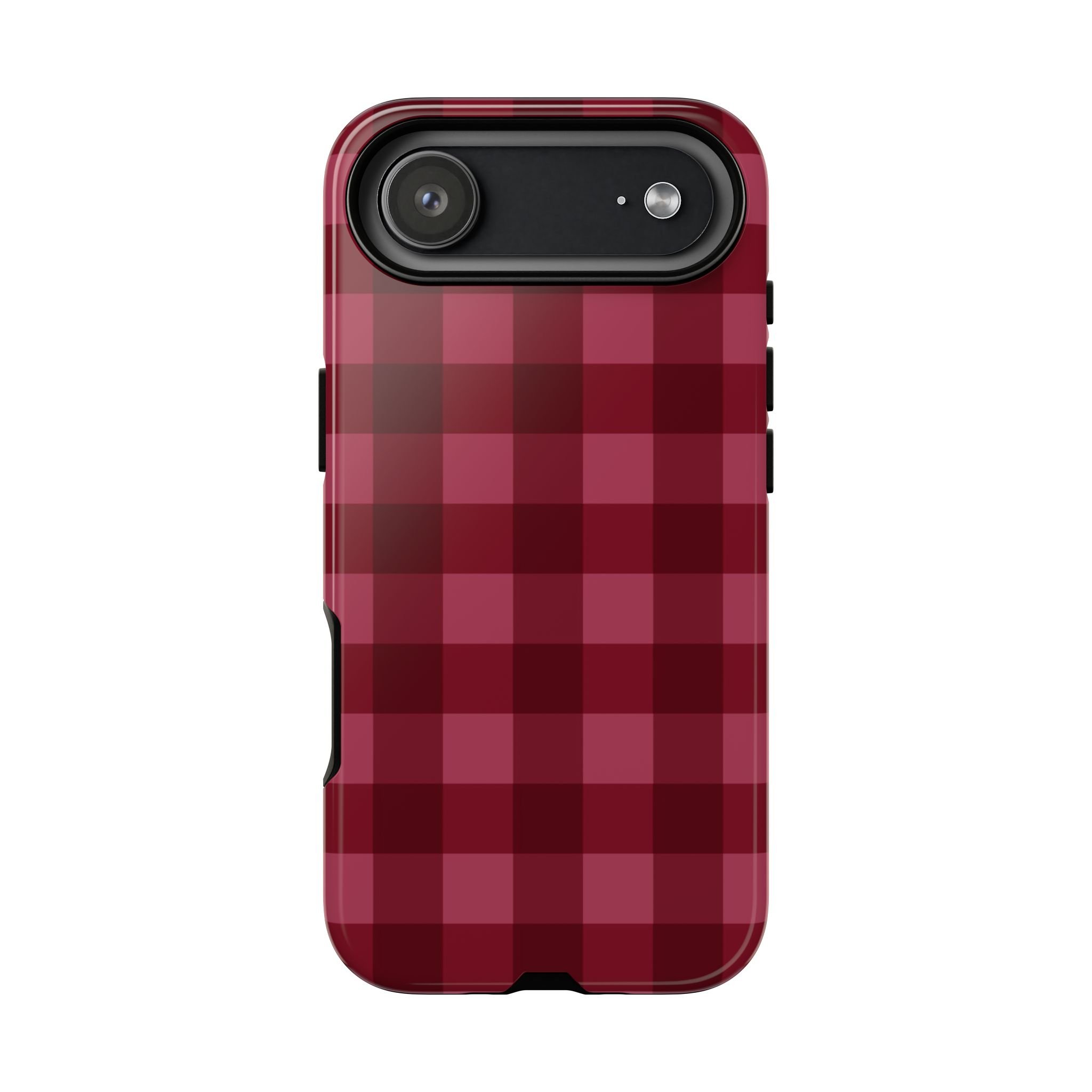 Ruby Gingham | Tough Phone Case