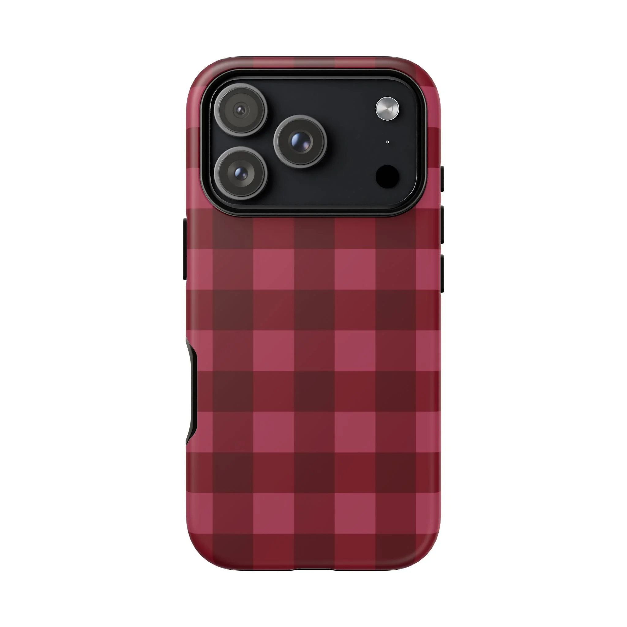 Ruby Gingham | Tough Phone Case