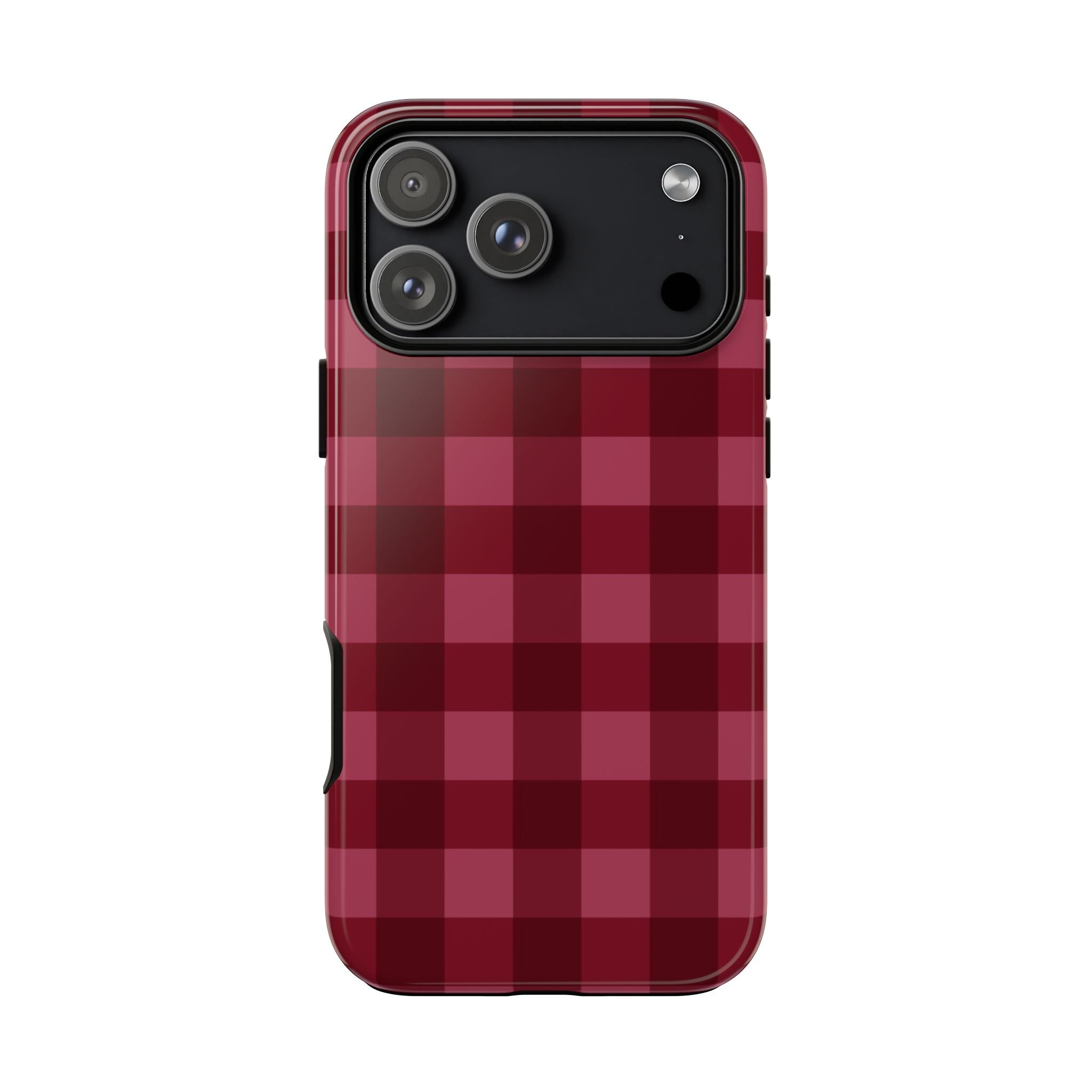 Ruby Gingham | Tough Phone Case