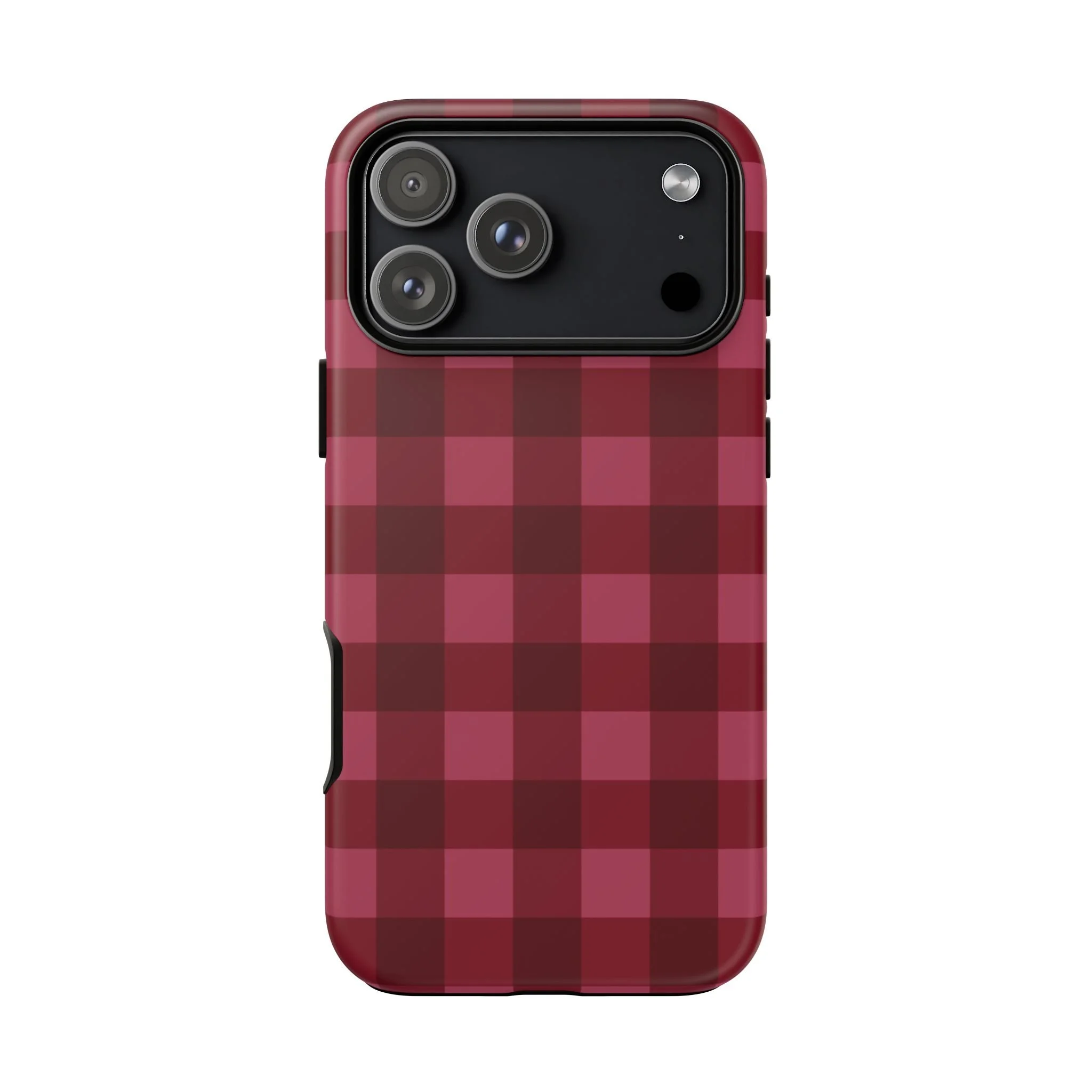 Ruby Gingham | Tough Phone Case