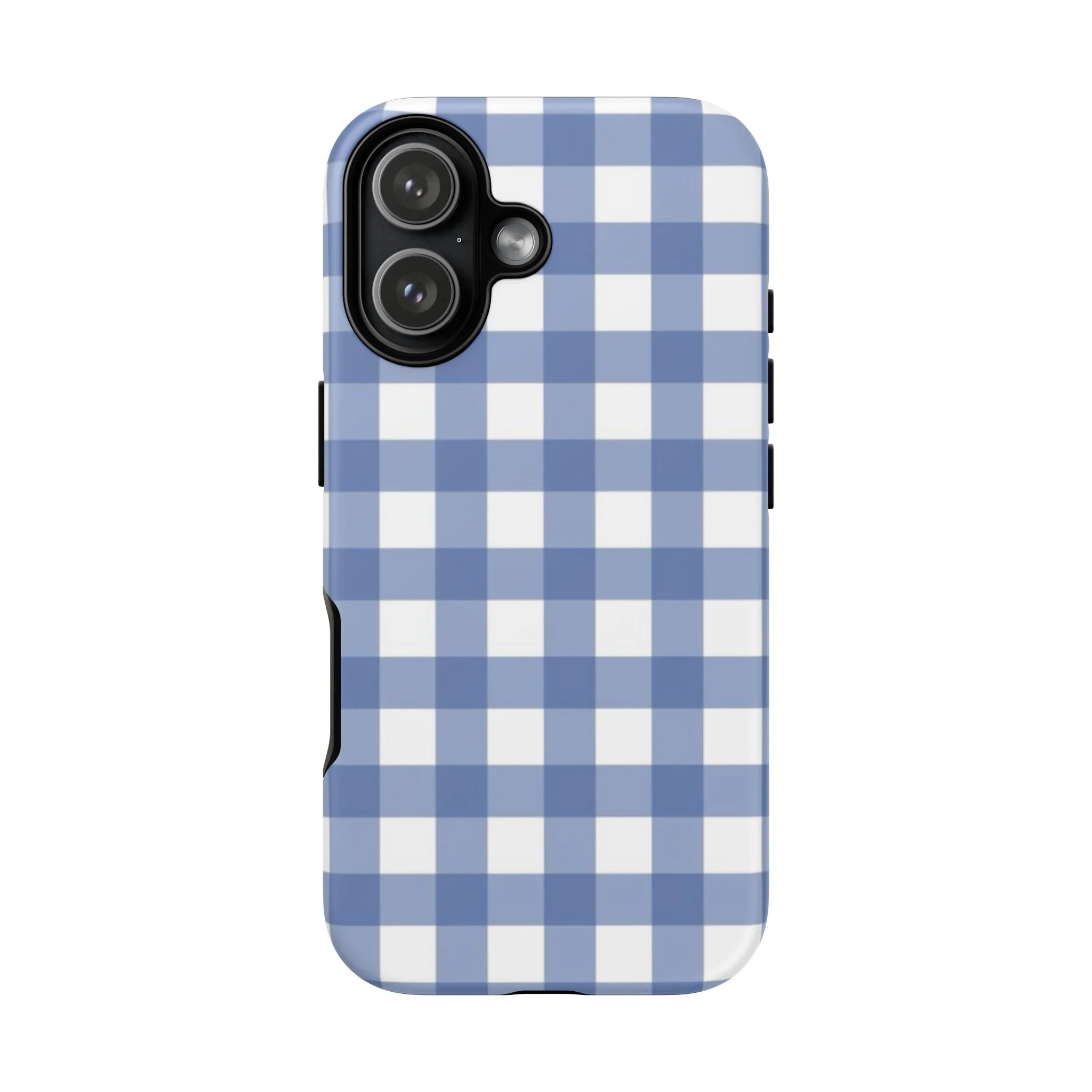 Powder Blue Gingham | Tough Phone Case