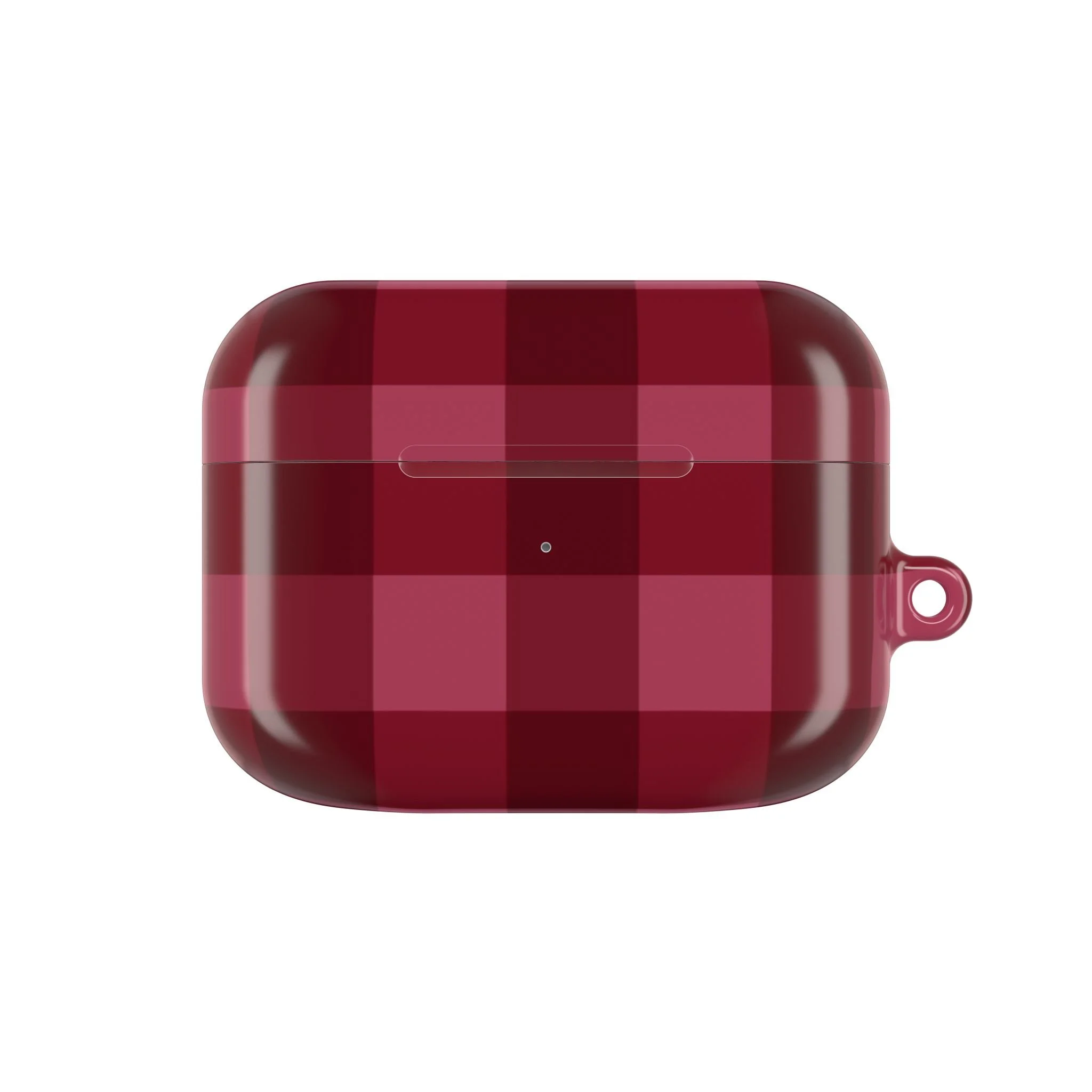 Ruby Gingham | AirPod Case
