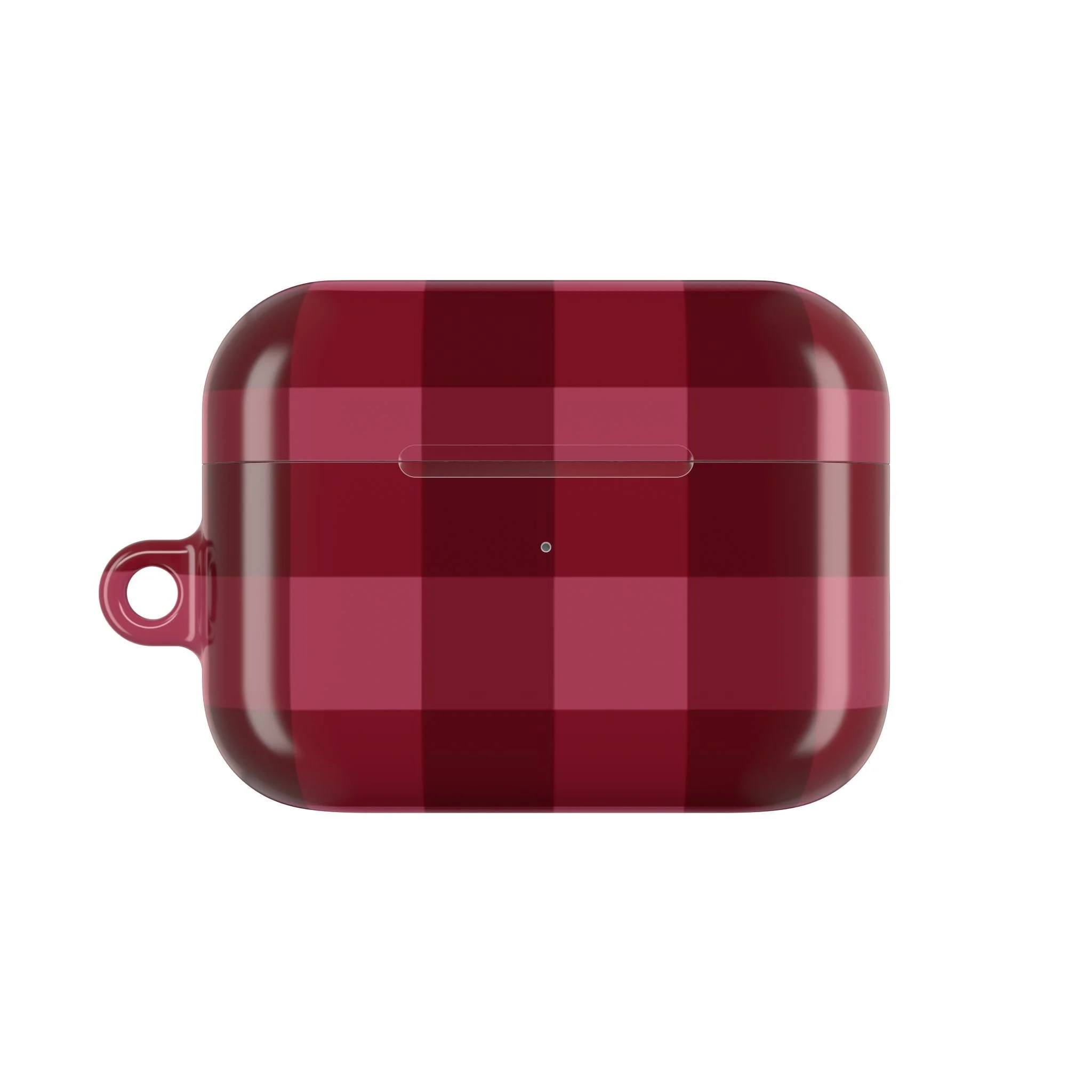 Ruby Gingham | AirPod Case